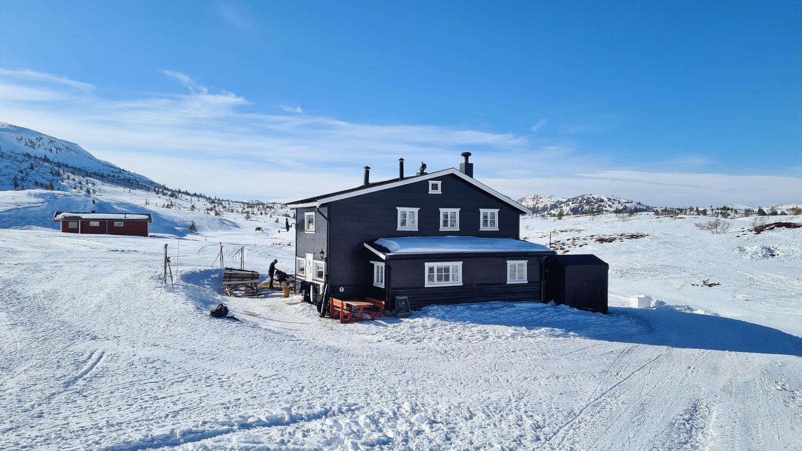 Hollane seter er ett fint stoppested sommer som vinter Galleribilde