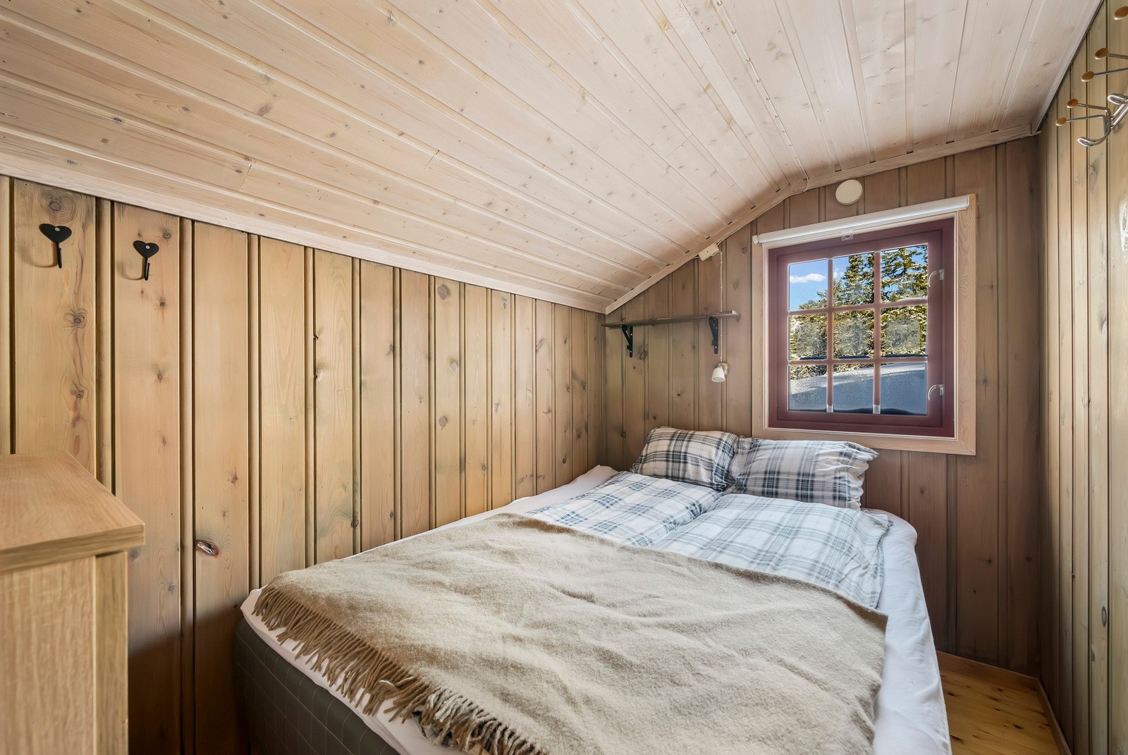 Hytta har 3 soverom Galleribilde