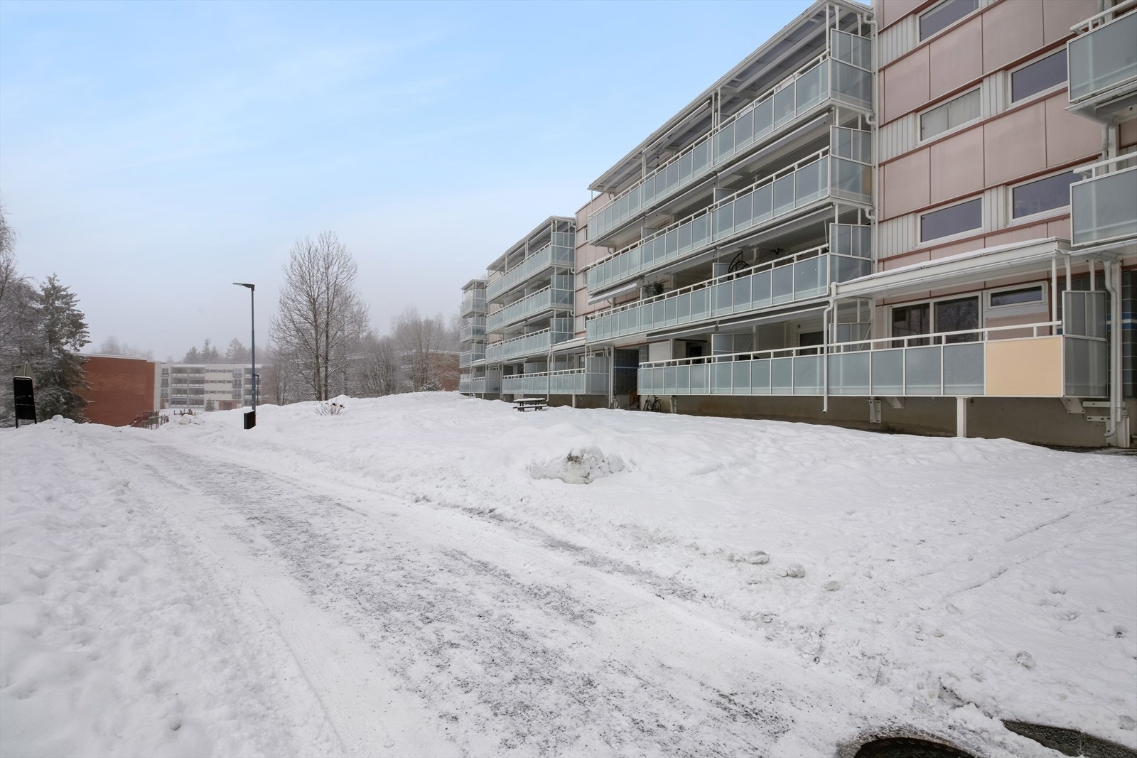 Pent og ryddig inngangsparti Galleribilde