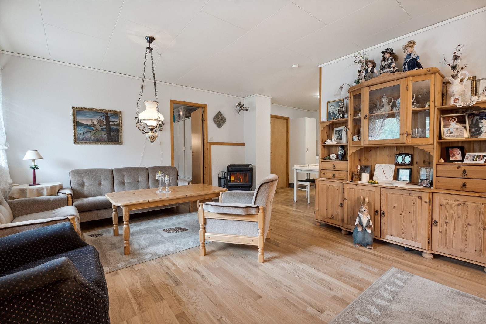 Stue i sokkelleilighet Galleribilde