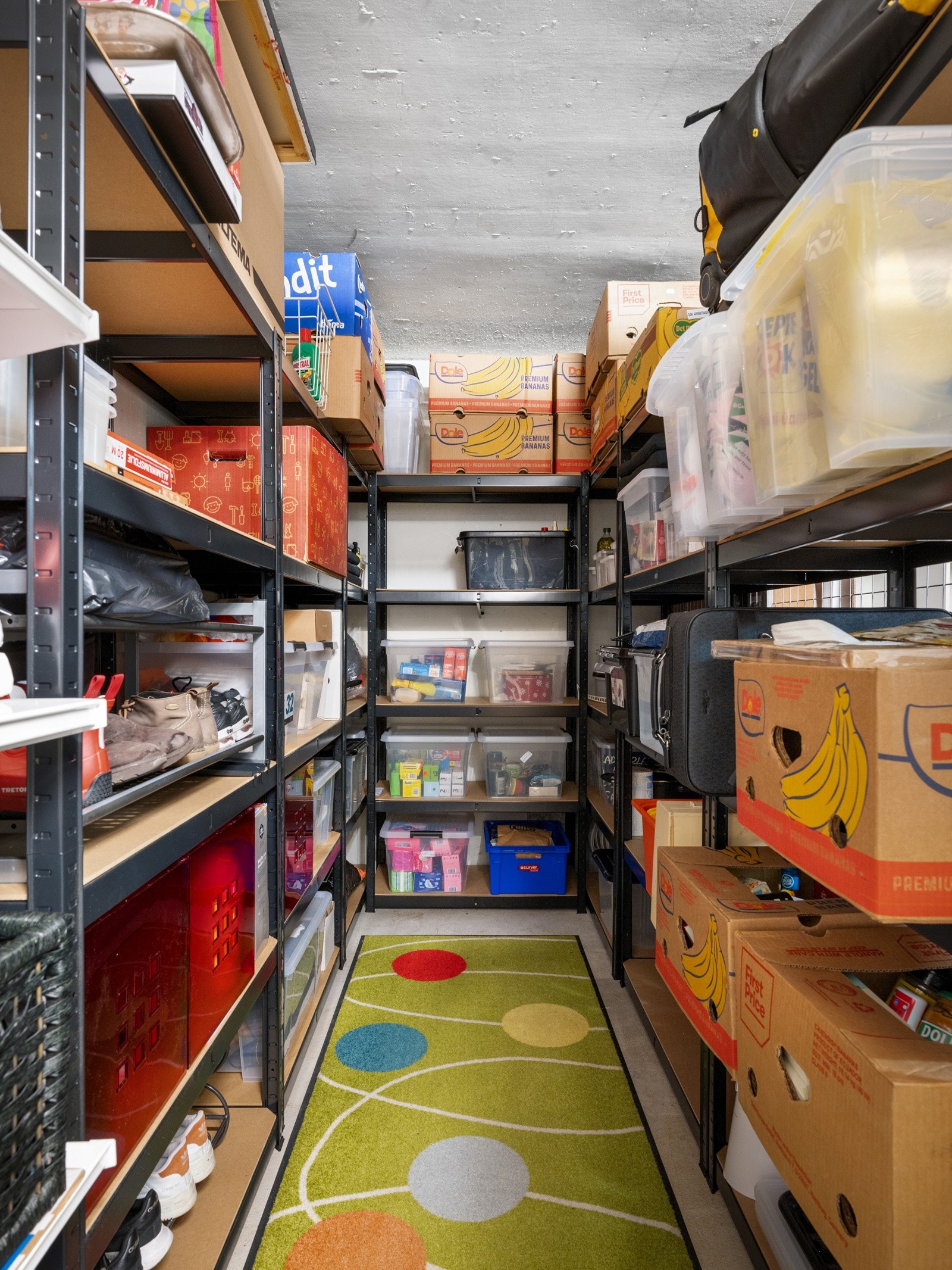 Sportsbod i byggets underetasje Galleribilde