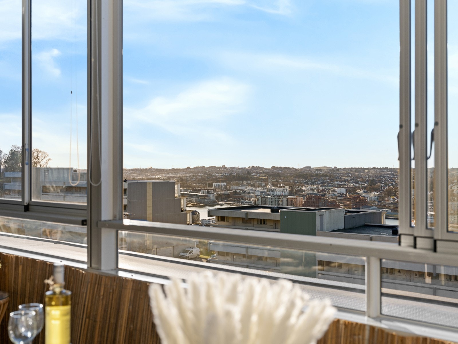 Nydelig utsikt Galleribilde