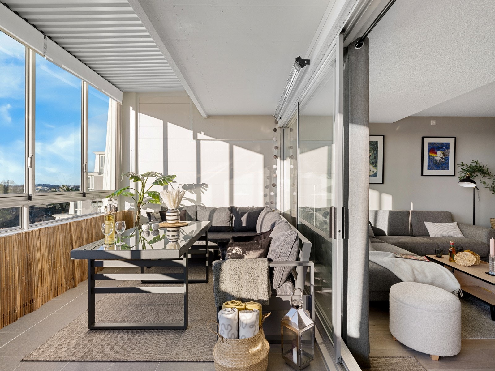 Svært god plass til utmøbler Galleribilde