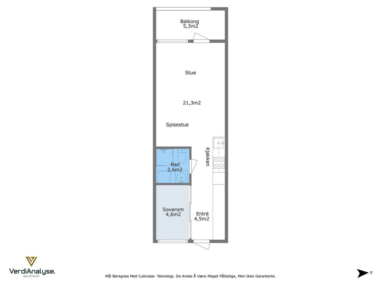 Planskisse. Galleribilde