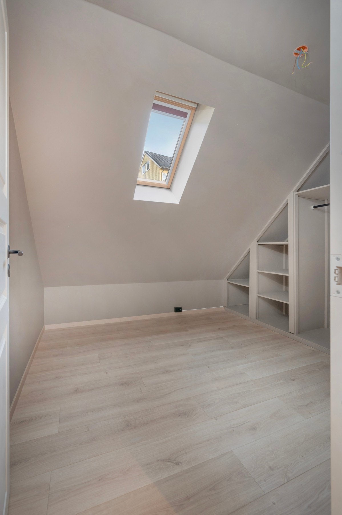 Dette rommet er ikke godkjent for varig opphold. Galleribilde