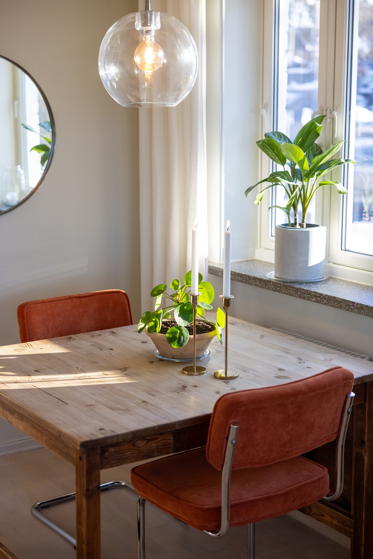 Her kan du samle venner og familie til hyggelige måltider. Galleribilde