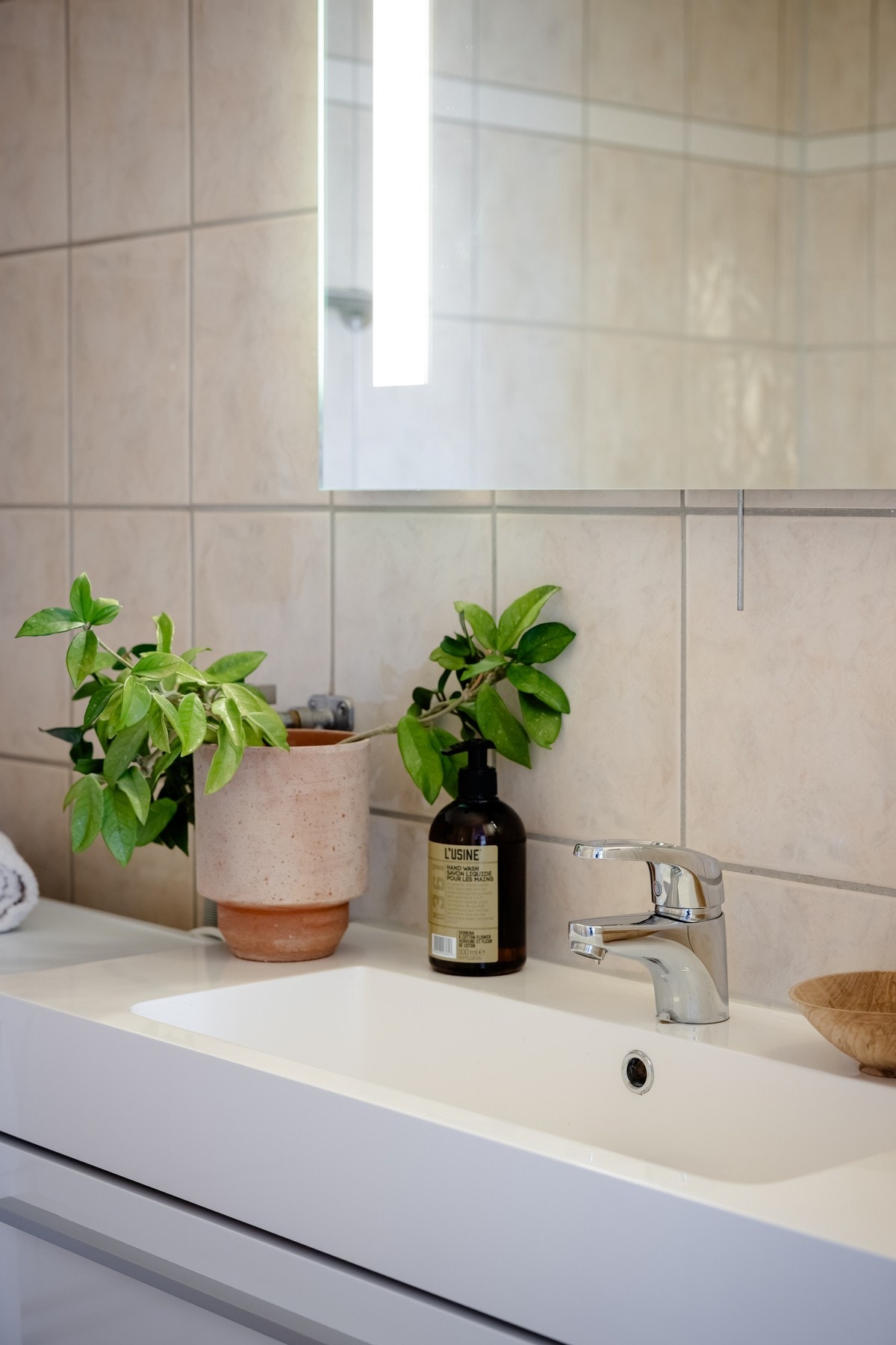 Badet ble rehabilitert i regi av borettslaget i 2001, da ble også soil- og avløpsopplegg skiftet ut. Galleribilde