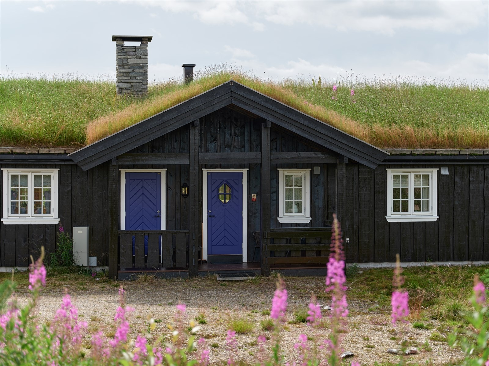Koselig hytta fra 2010. Galleribilde