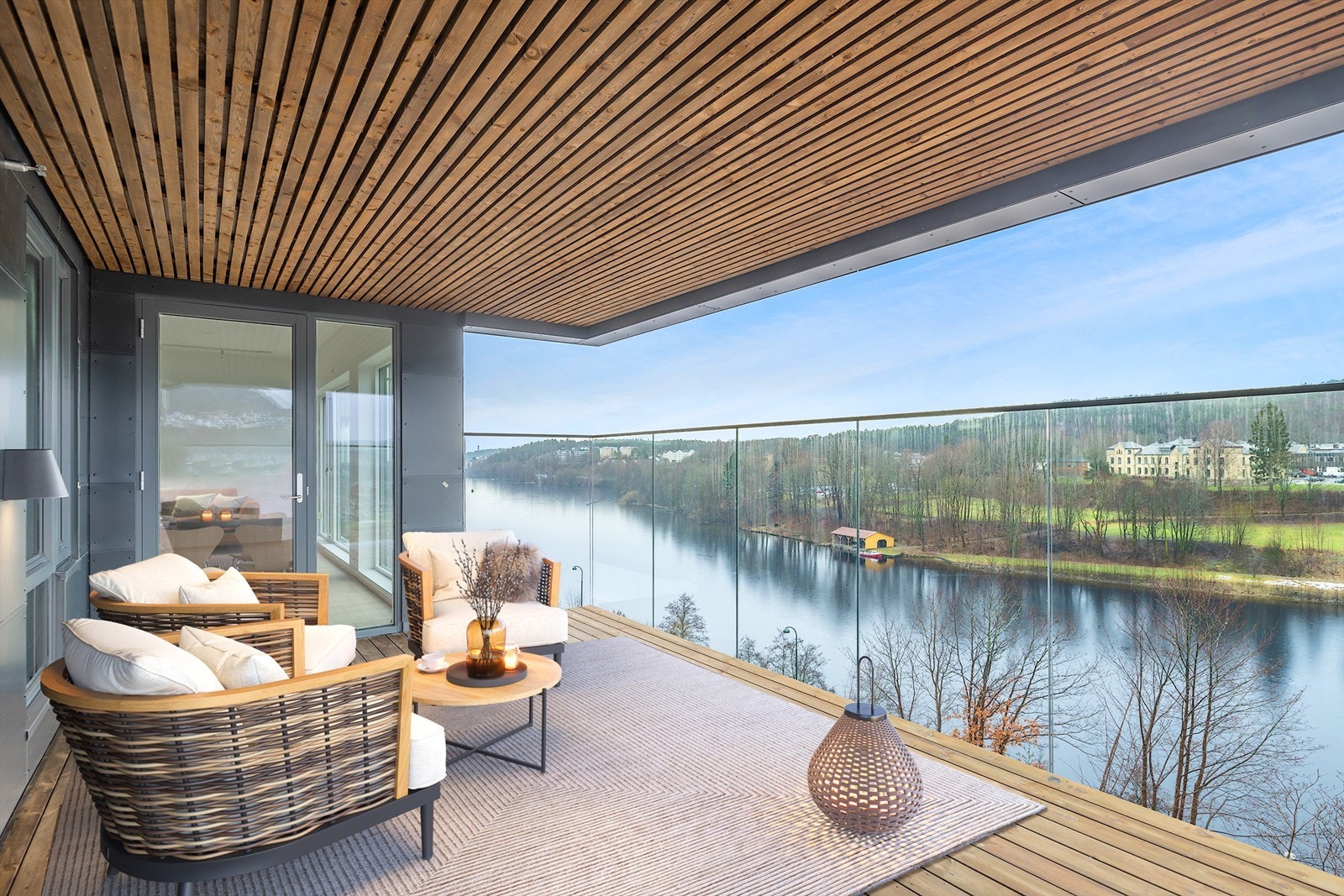 Balkong Galleribilde