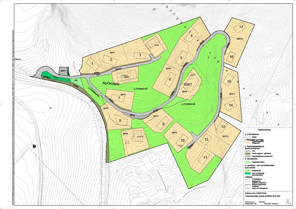 Tomtekart. Galleribilde
