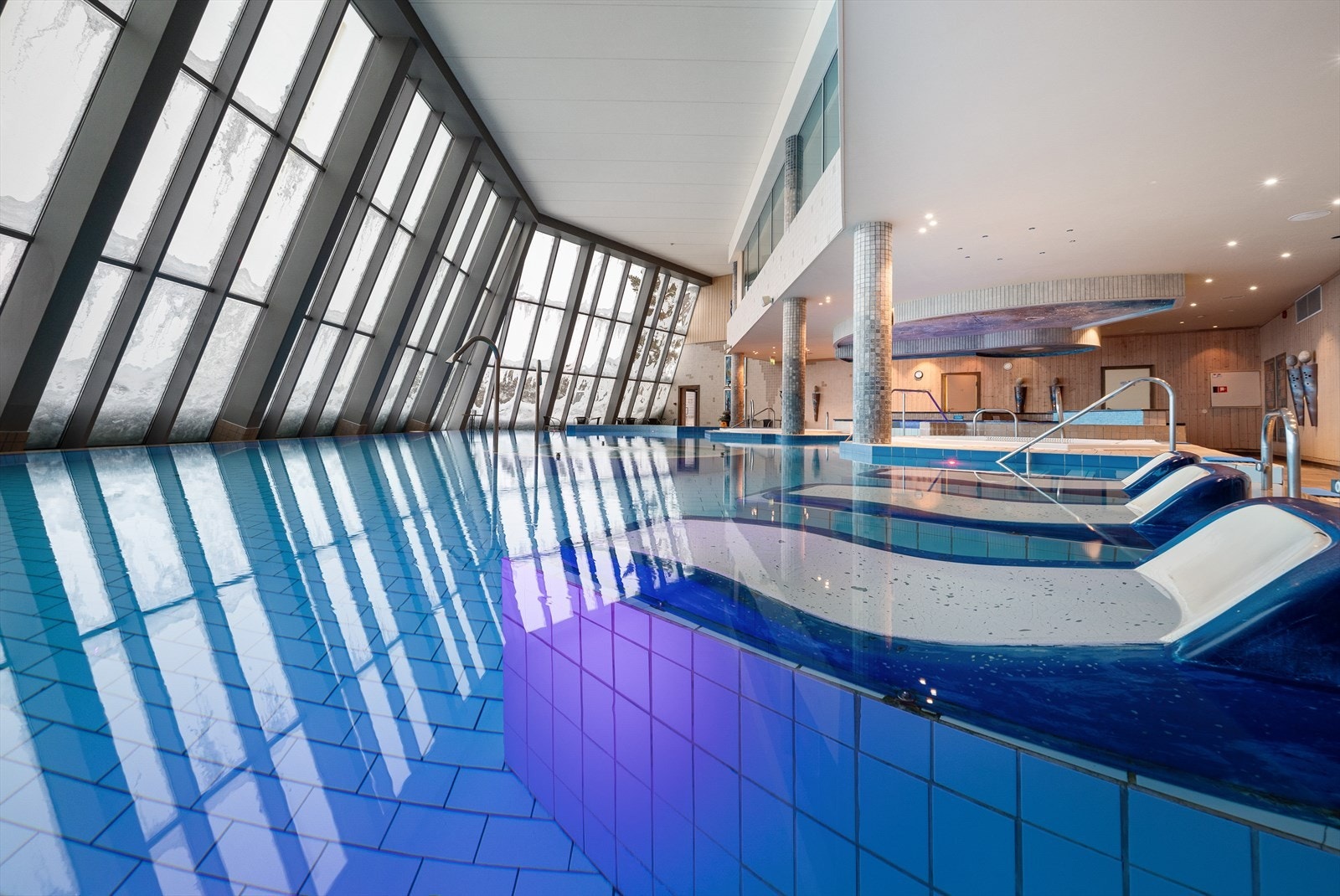 Som eier av leiligheten får du rabatterte behandlinger og inngang i Spa-avdelingen. Galleribilde