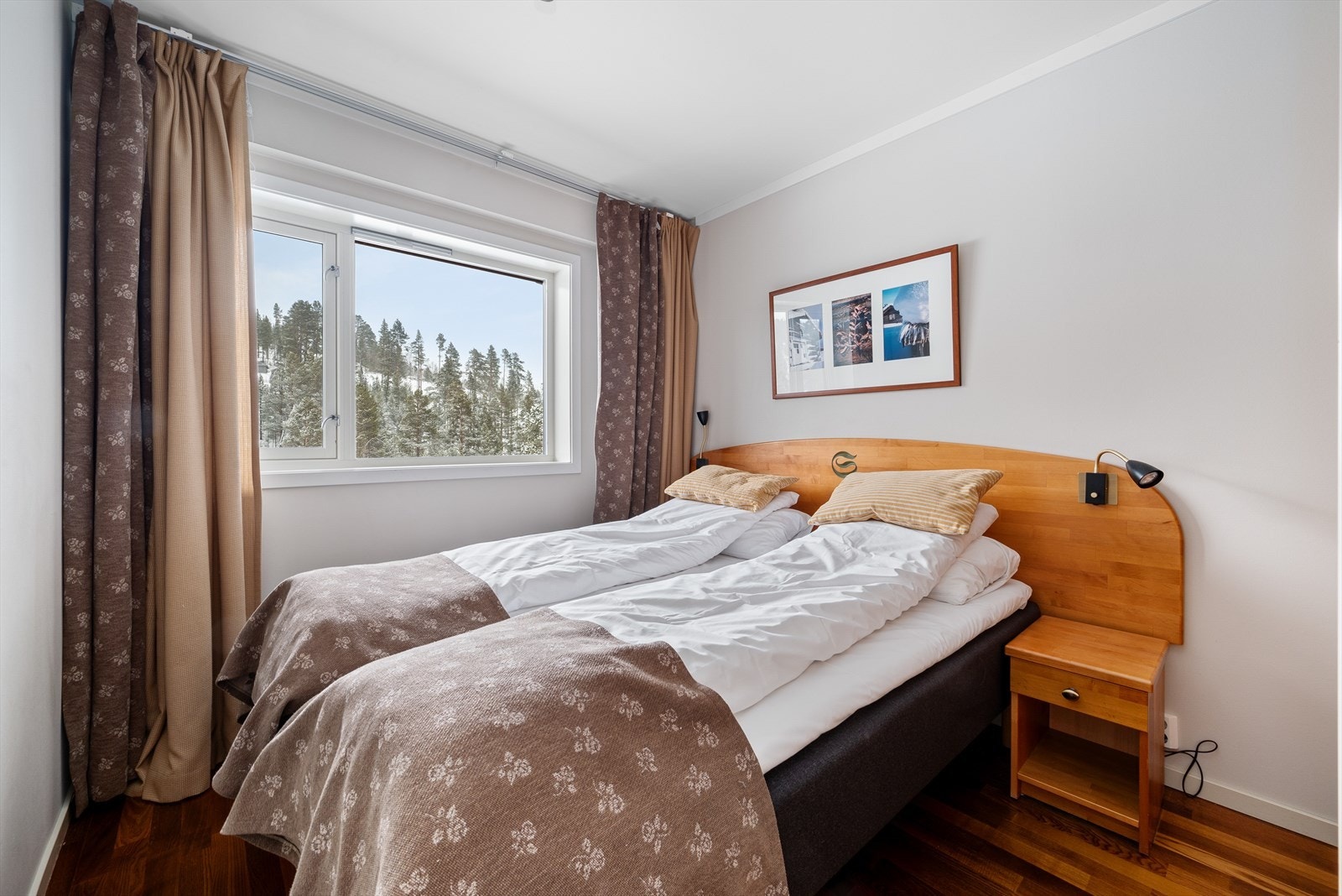 Soverom i 508. Galleribilde