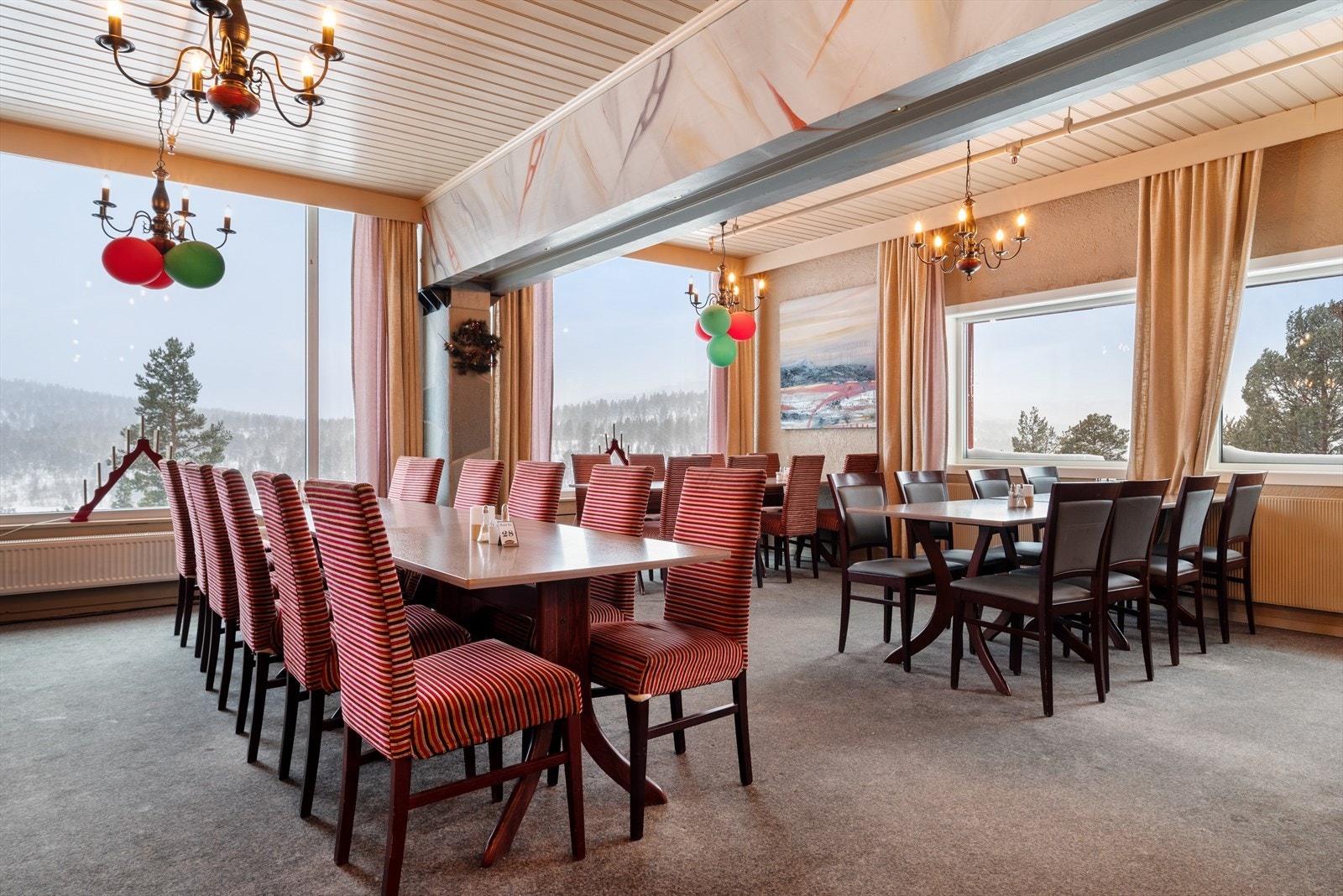 Resturanten. Galleribilde