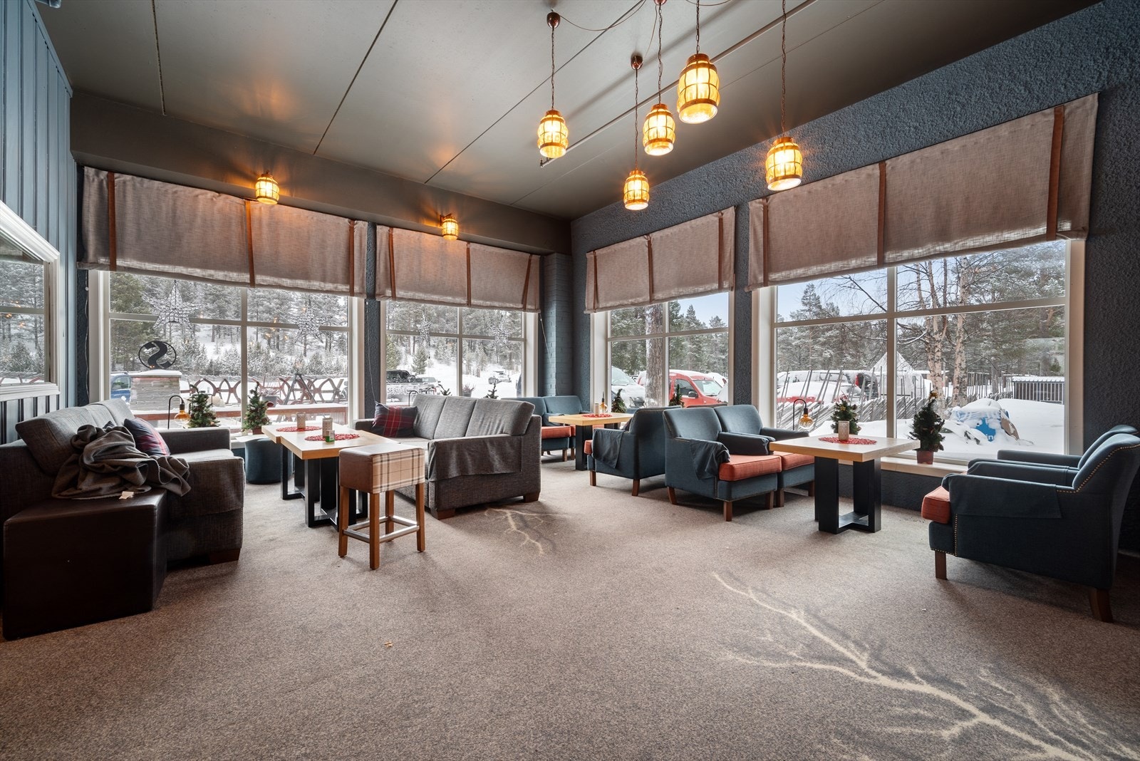 Fellesområder. Galleribilde