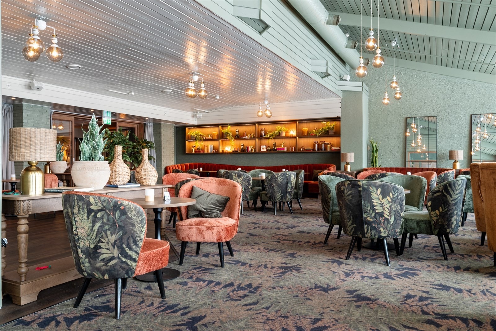 Resturanten. Galleribilde