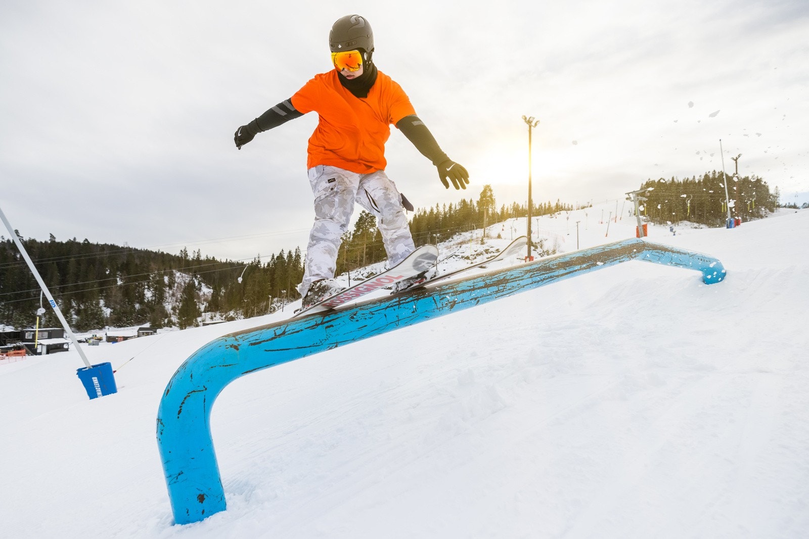 Marikollen idrettspark ligger en rask kjøretur unna boligen og er et fantastisk område med naturlig glede for alle som synes det er best å være ute. Galleribilde