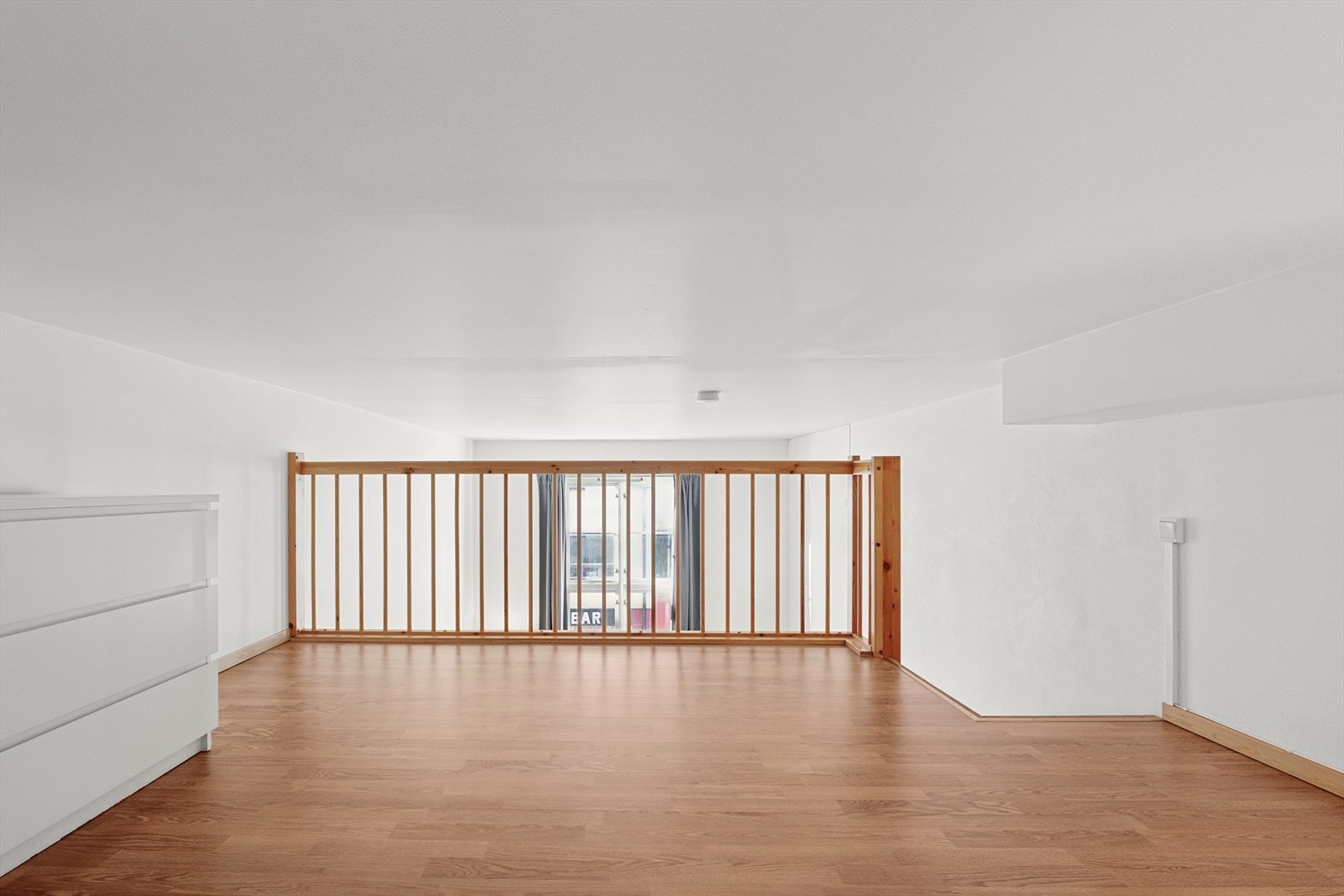 En har likevel ca. 12m2 med gulvareal Galleribilde