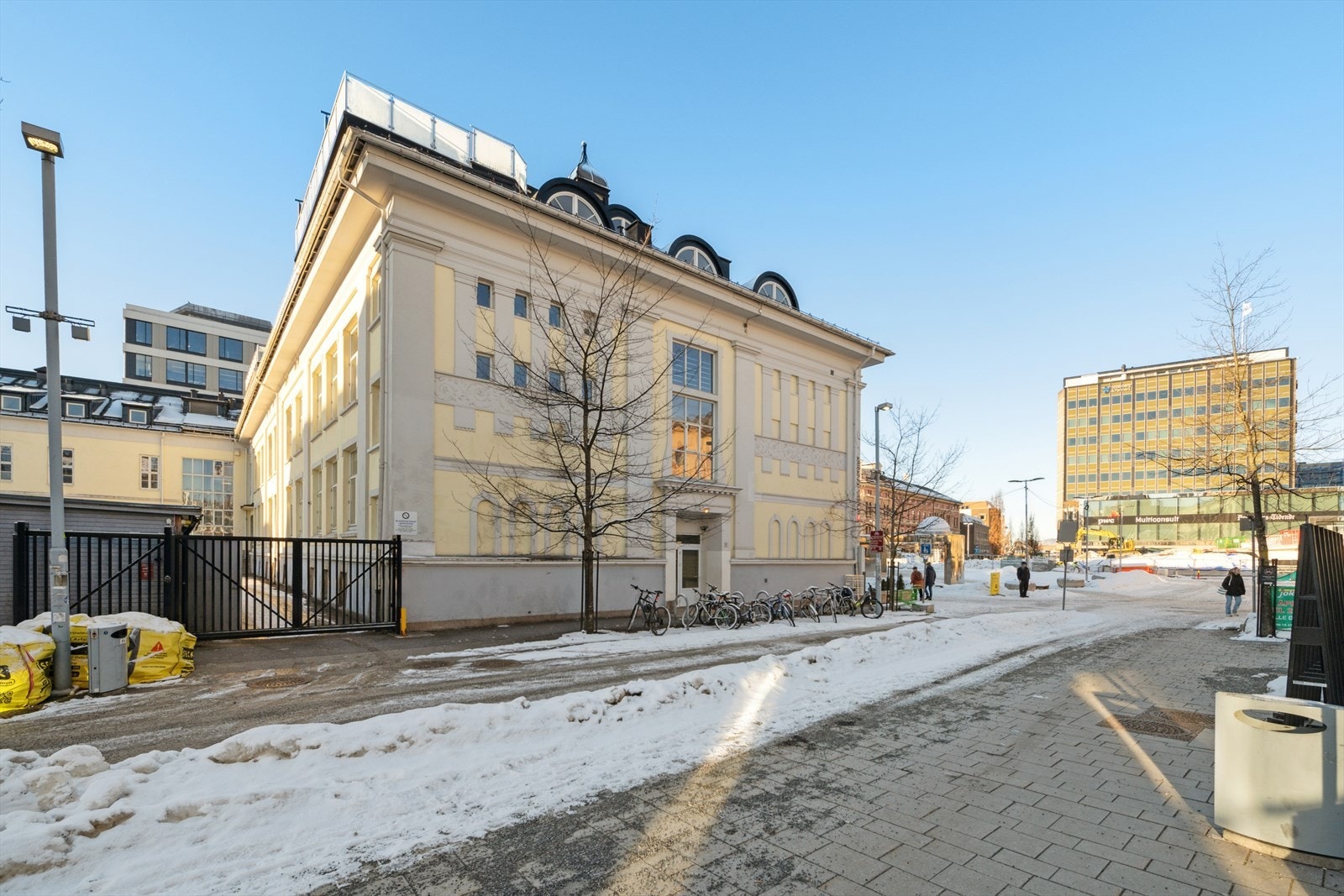 Gangavstand til alt en måtte trenge Galleribilde