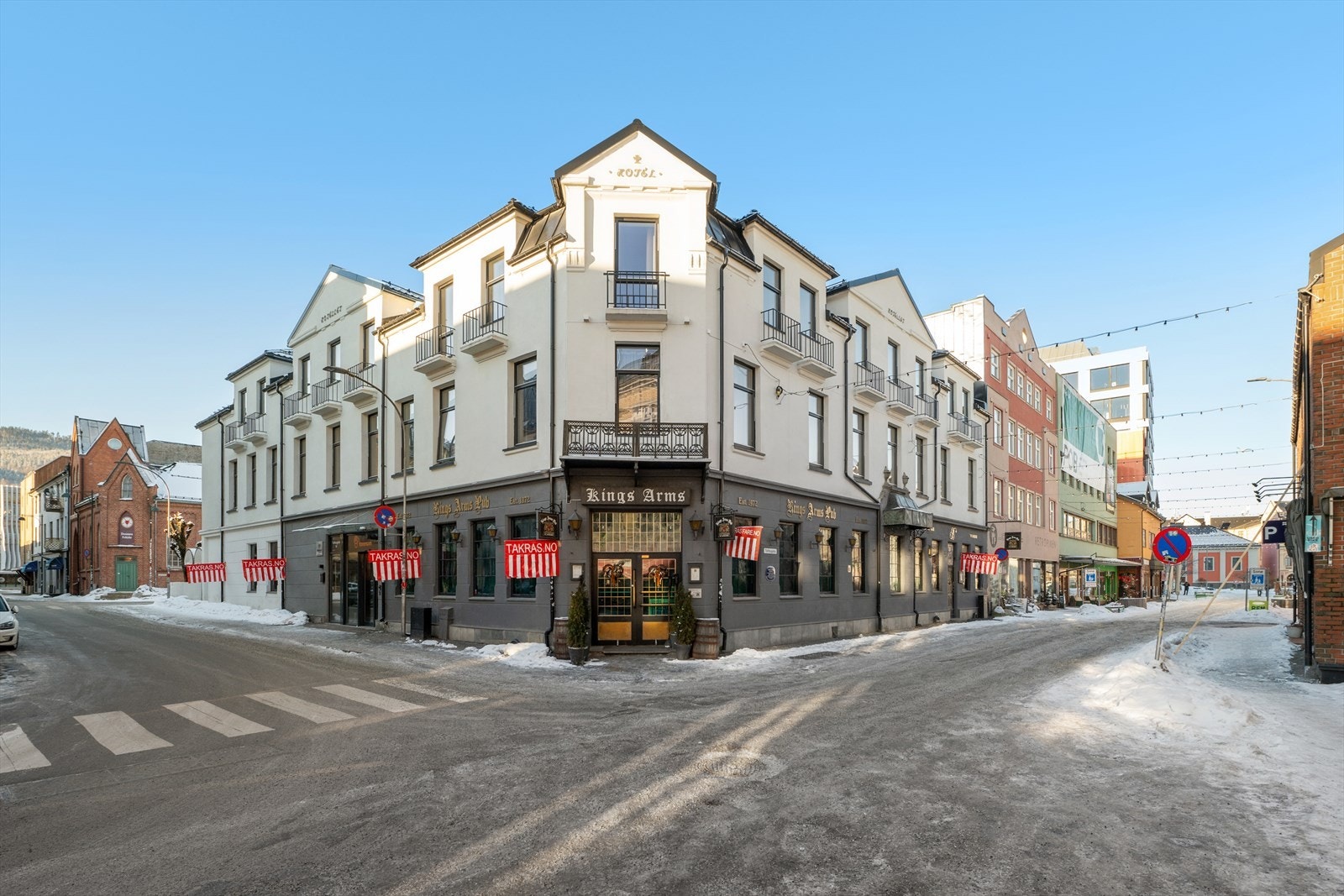 Det er også nærhet til flotte tur- og rekreasjonsområder. Galleribilde