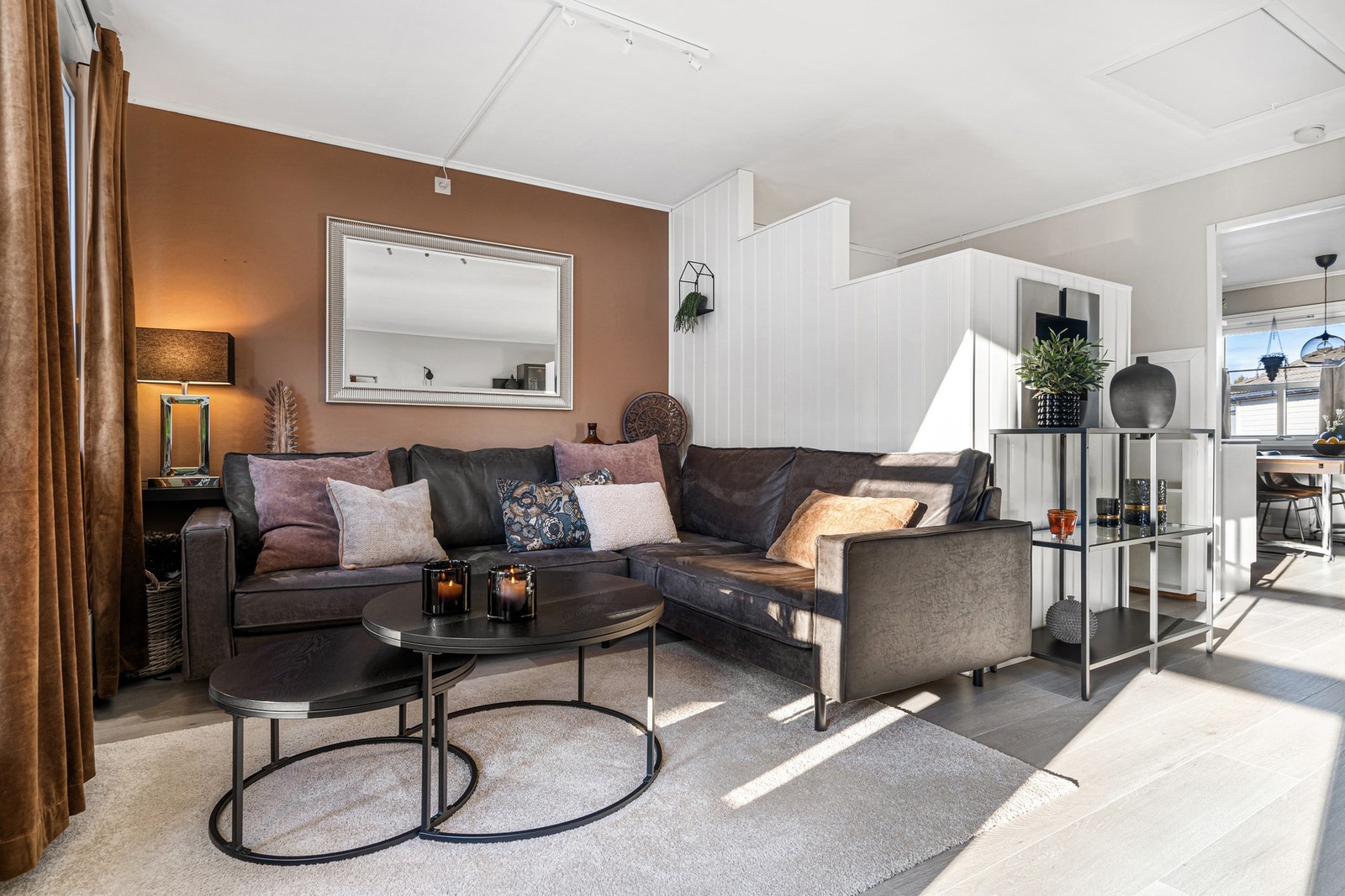 En stor og romslig stue på hele 29 kvm. Galleribilde