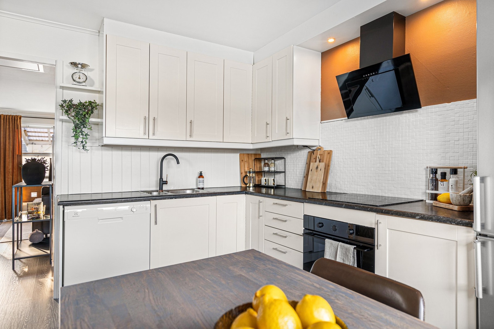 Kjøkkenet har fått tildelt tg1 av takstmann. Galleribilde