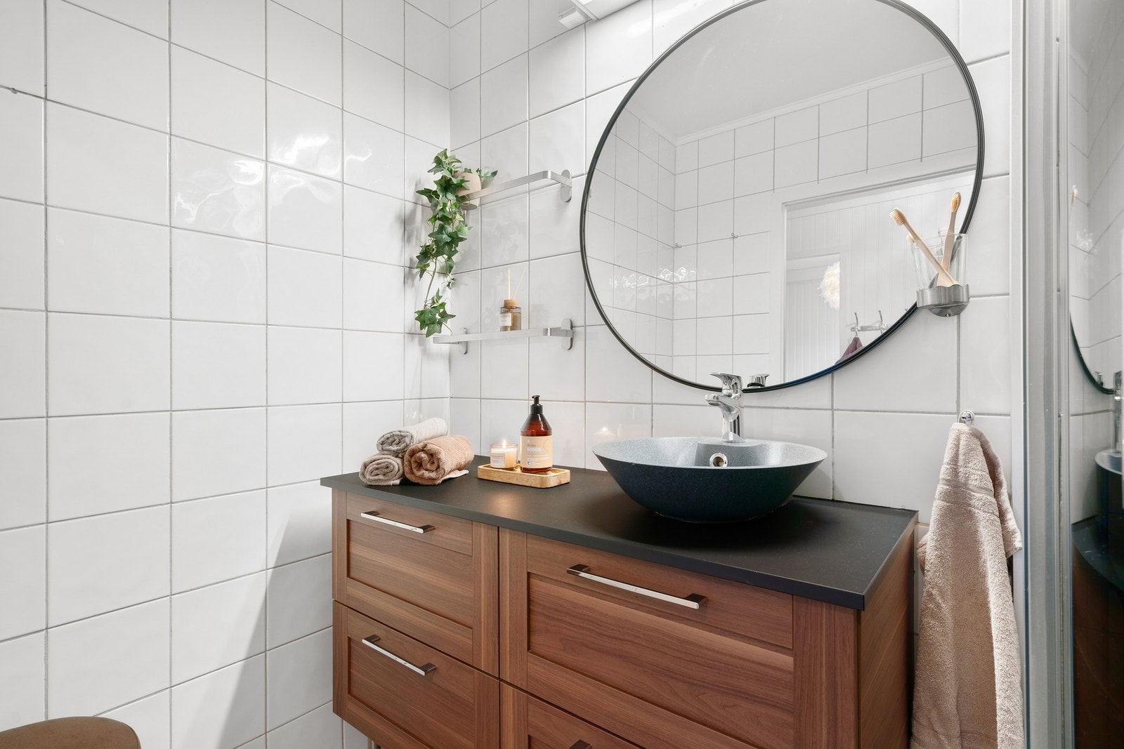 Lyst og pent bad. Galleribilde