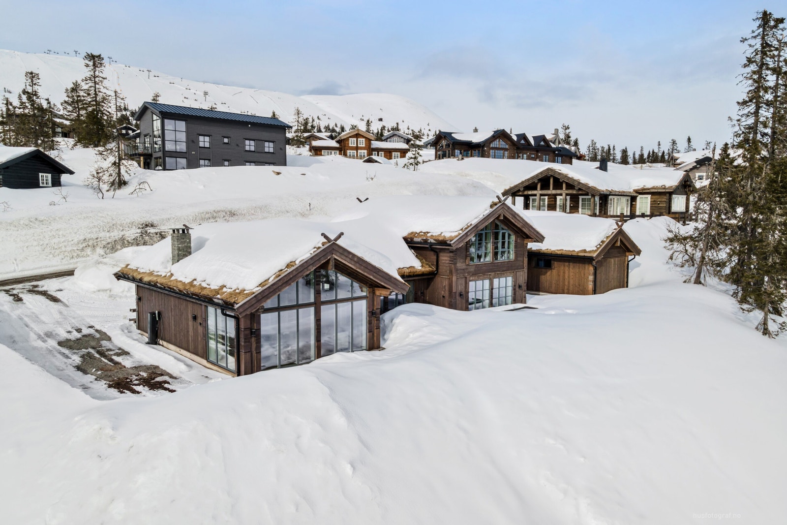 Eksempel på lignende hytte Galleribilde
