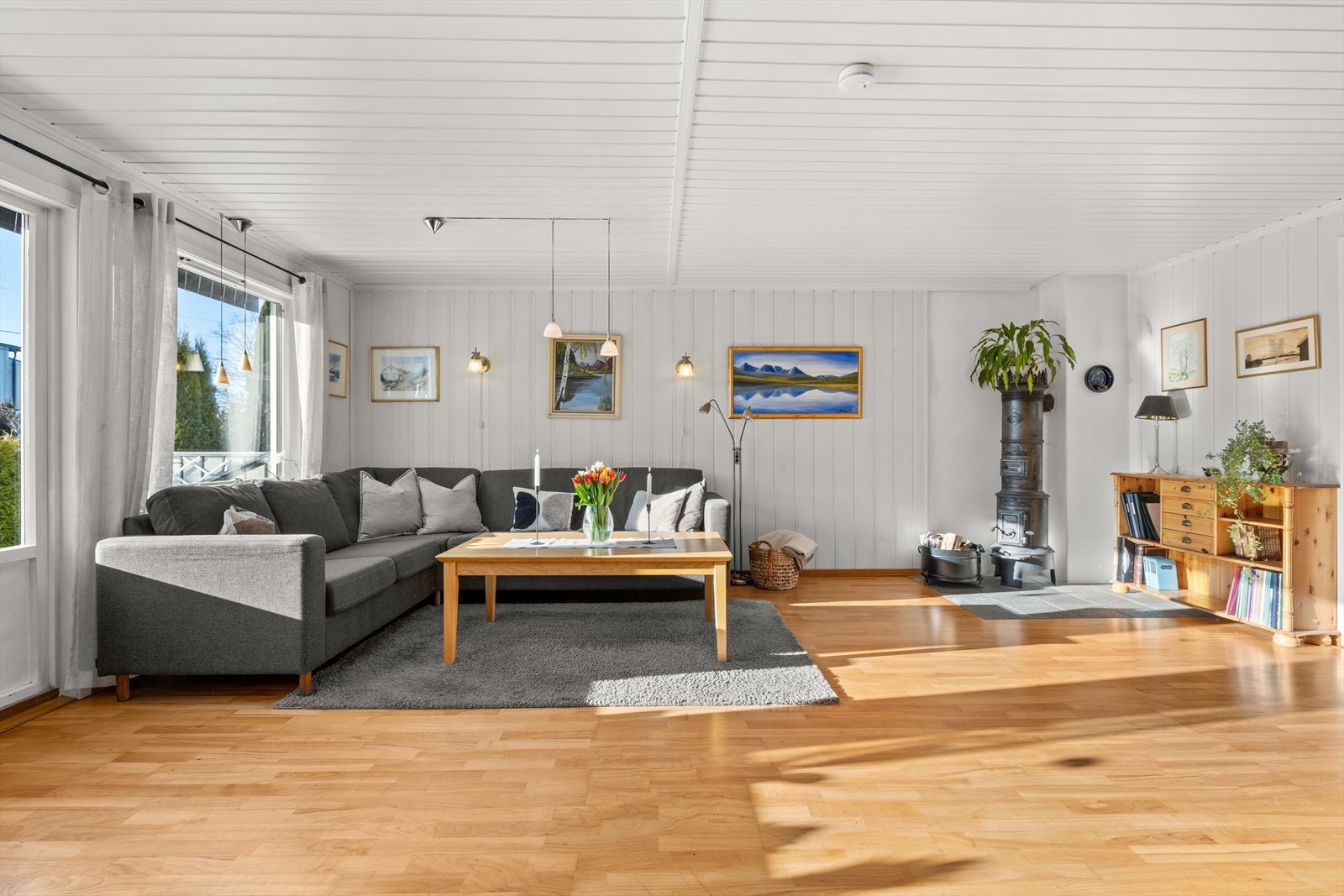 Familievennlig planløsning Galleribilde