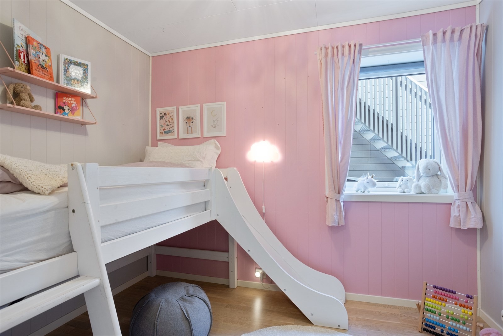 Det minste soverommet er ca. 6 kvm. Galleribilde