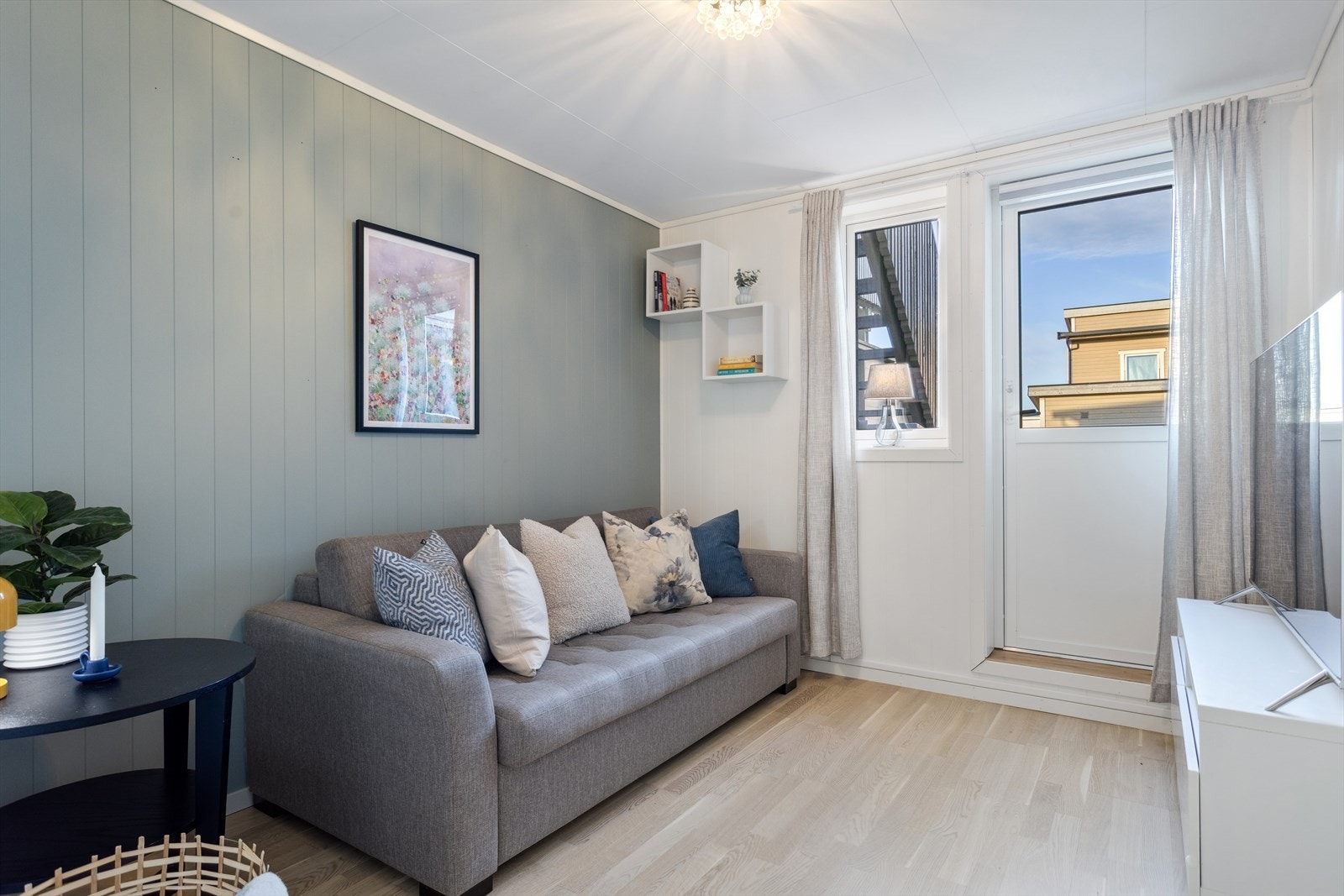 Dette soverommet er ca. 8,5 kvm. Galleribilde