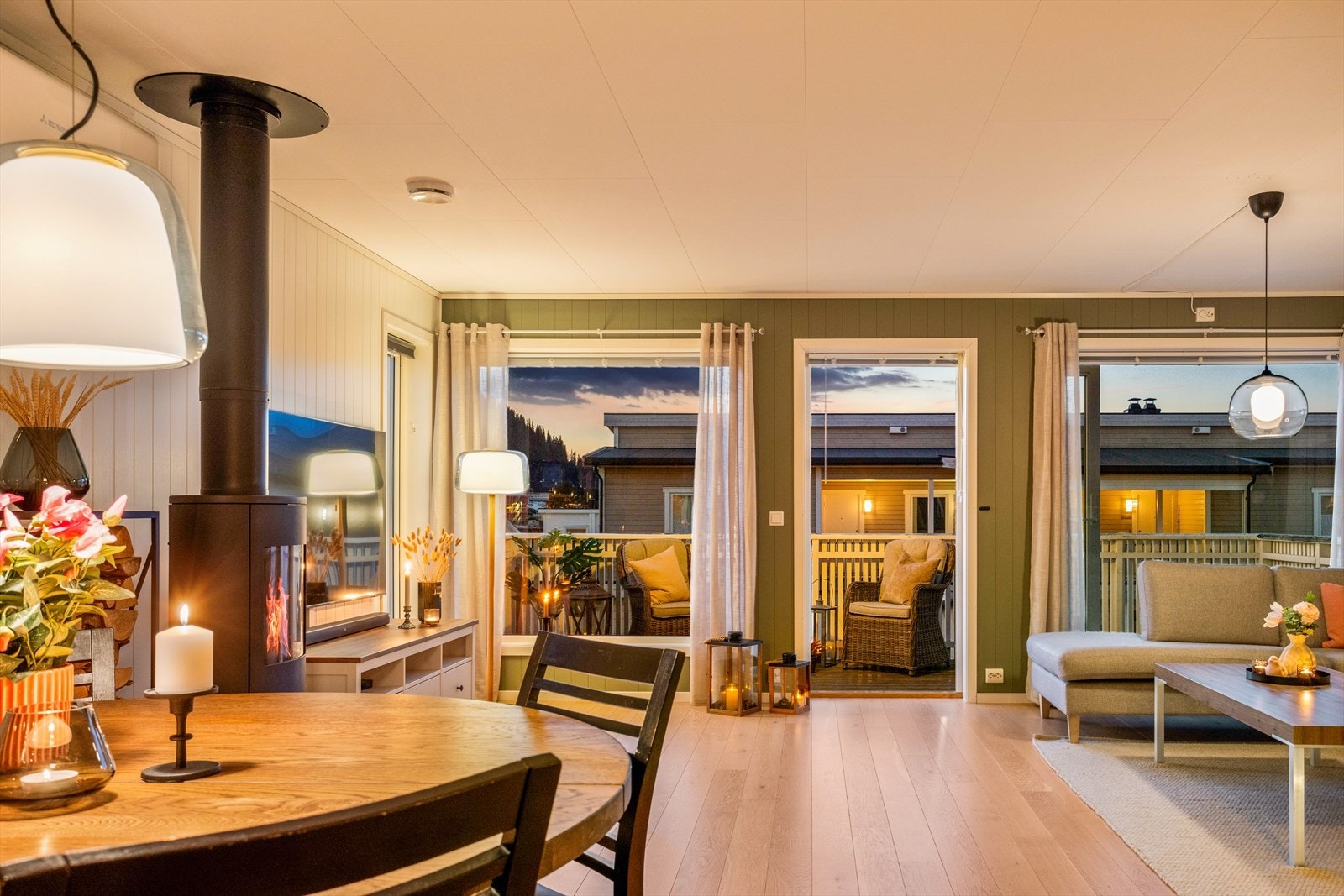 Boligen har balansert ventilasjon og sentralstøvsuger. Galleribilde