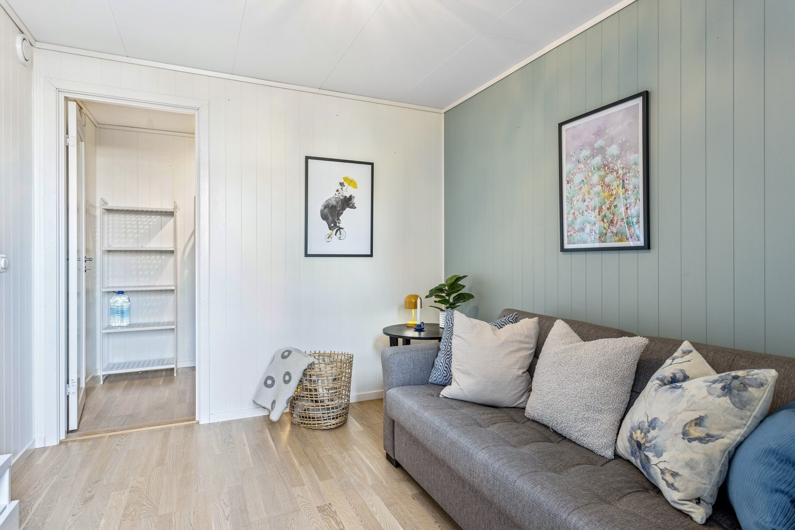 Dette soverommet har en tilliggende bod på ca. 4,5 kvm. Galleribilde