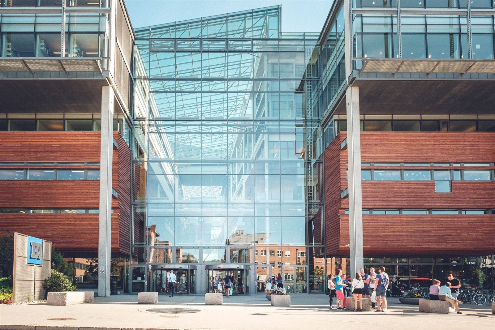 Handelshøyskolen BI er 10 minutters gange fra leiligheten Galleribilde