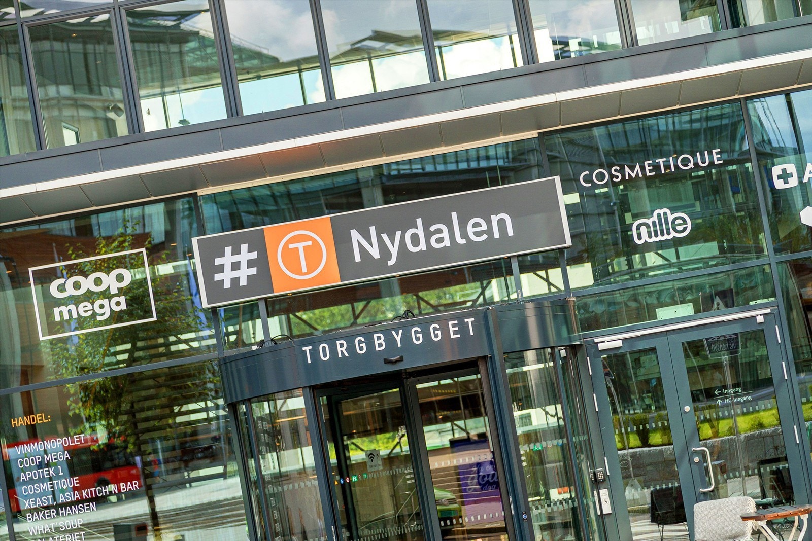 Nydalen er nærmeste T-banestasjon Galleribilde