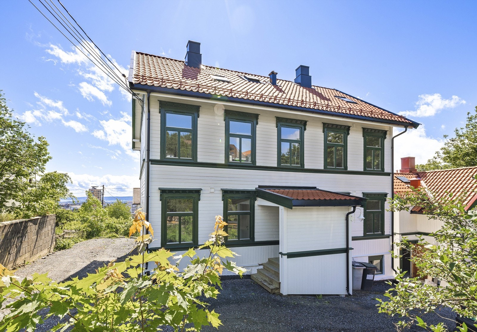 Fasadebilde Galleribilde