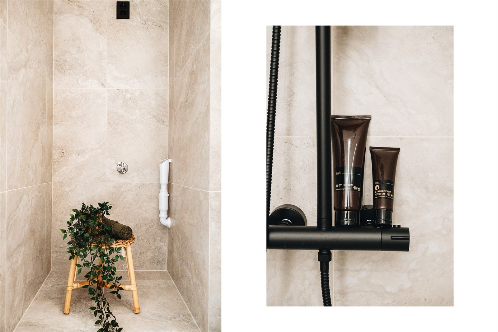 I oppussingsfasen var det viktig å implementere gode løsninger | Her er det egen nisje med opplegg til vaskemaskin Galleribilde