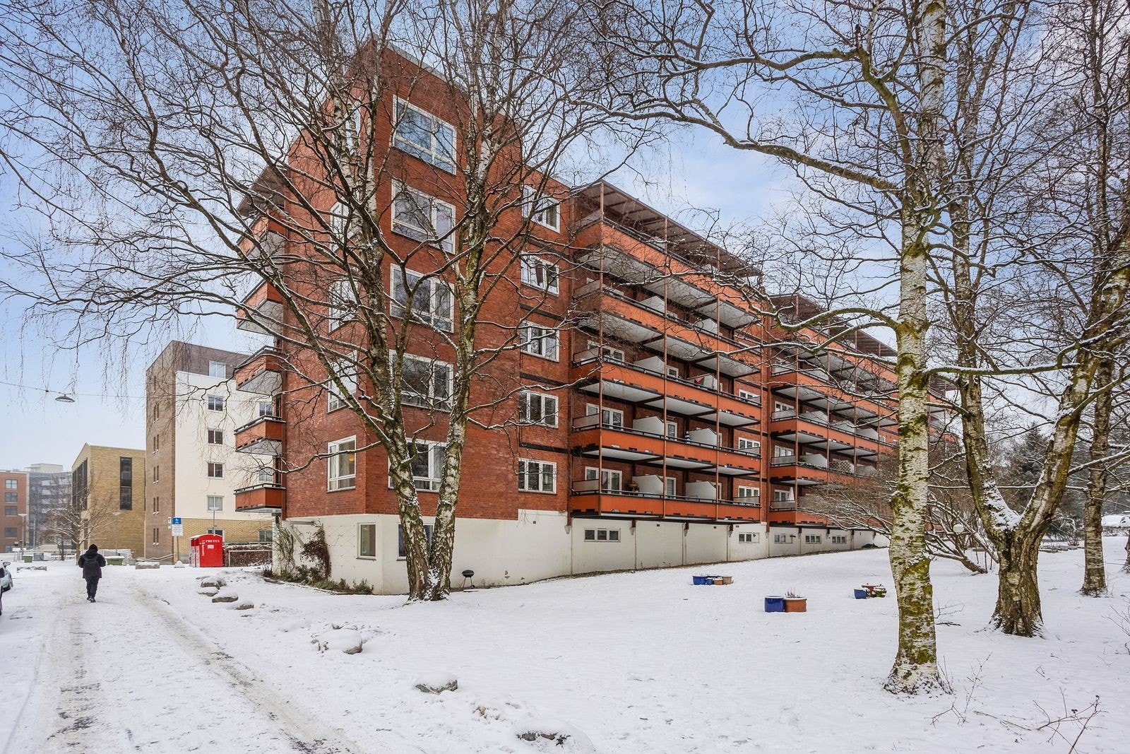 Fasade - Ensjøveien 27 B Galleribilde