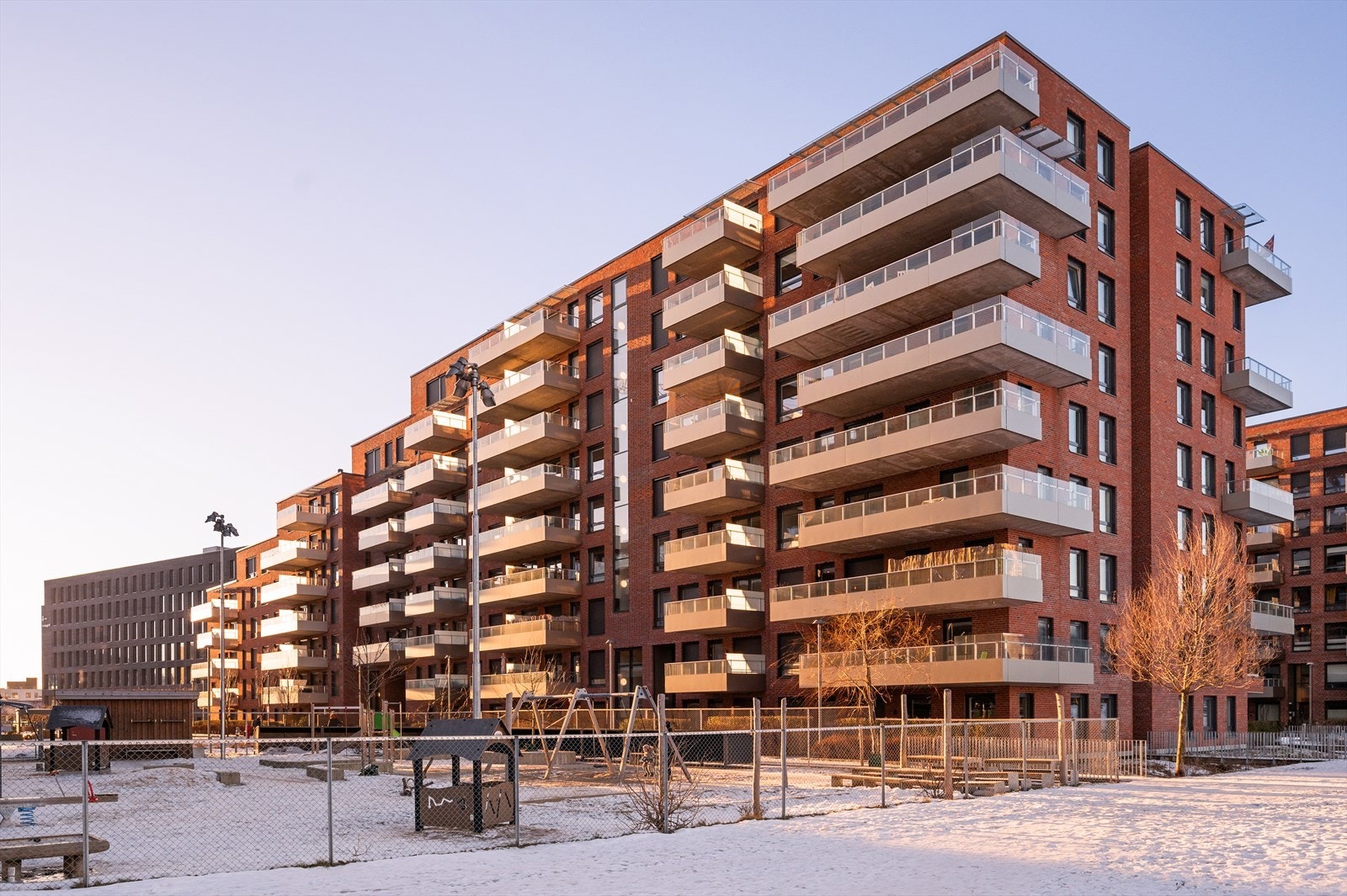 Området er i vekst, med nærhet til både Ensjøbyen og Økernbyen. 2 "nye" bydeler under utvikling. Galleribilde