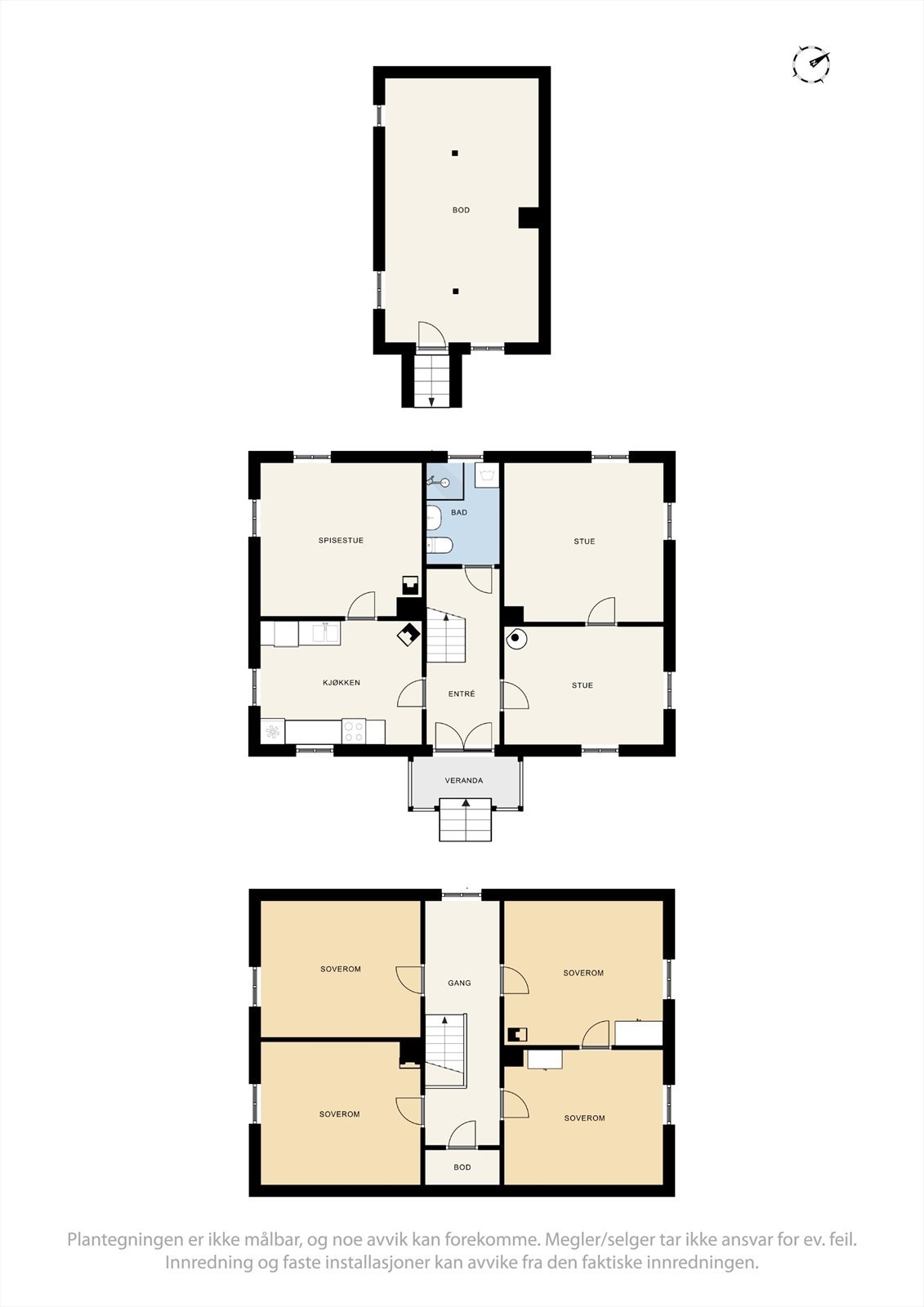 Plantegninger Galleribilde