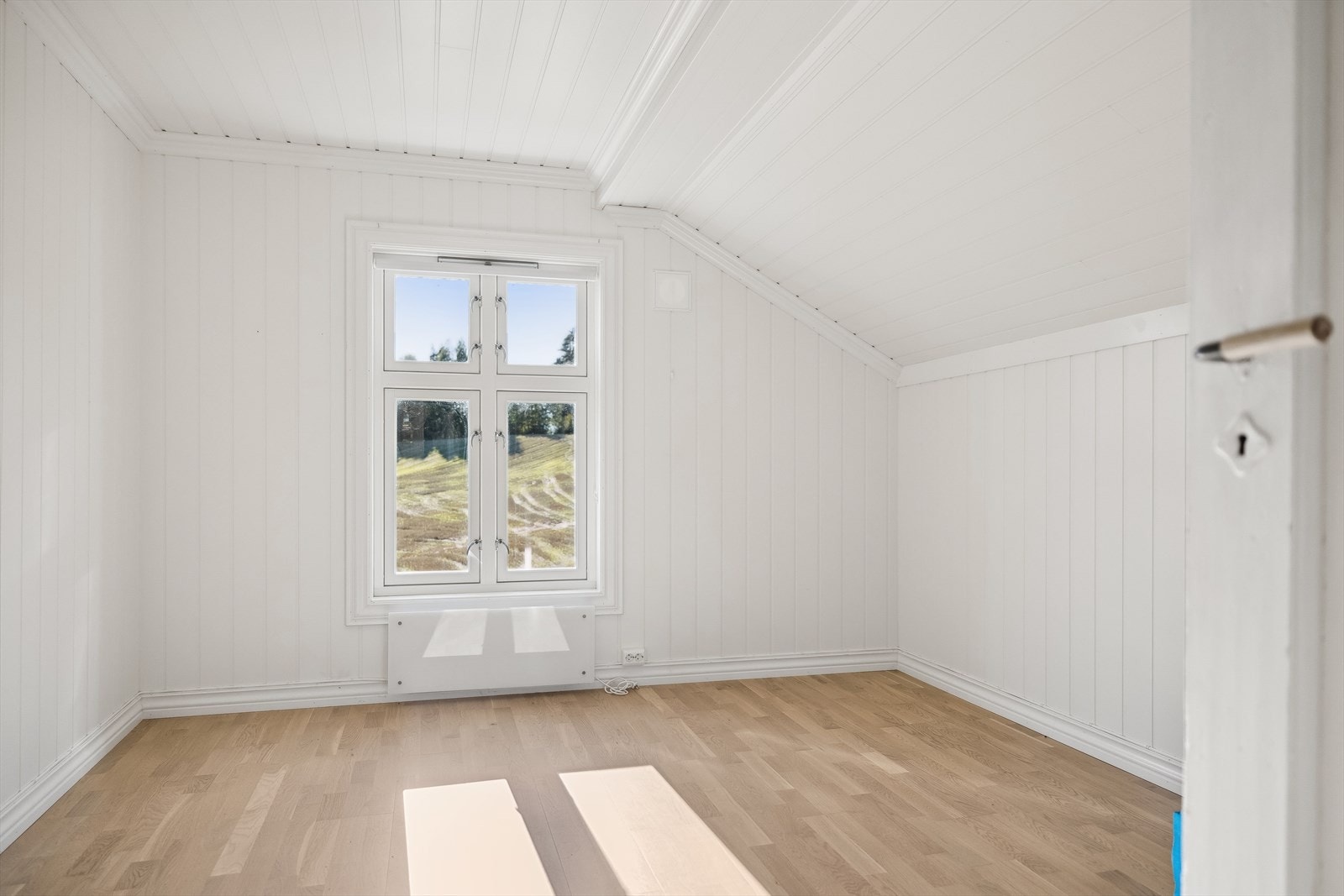 Soverom 3 er ett lyst og koselig soverom. Galleribilde