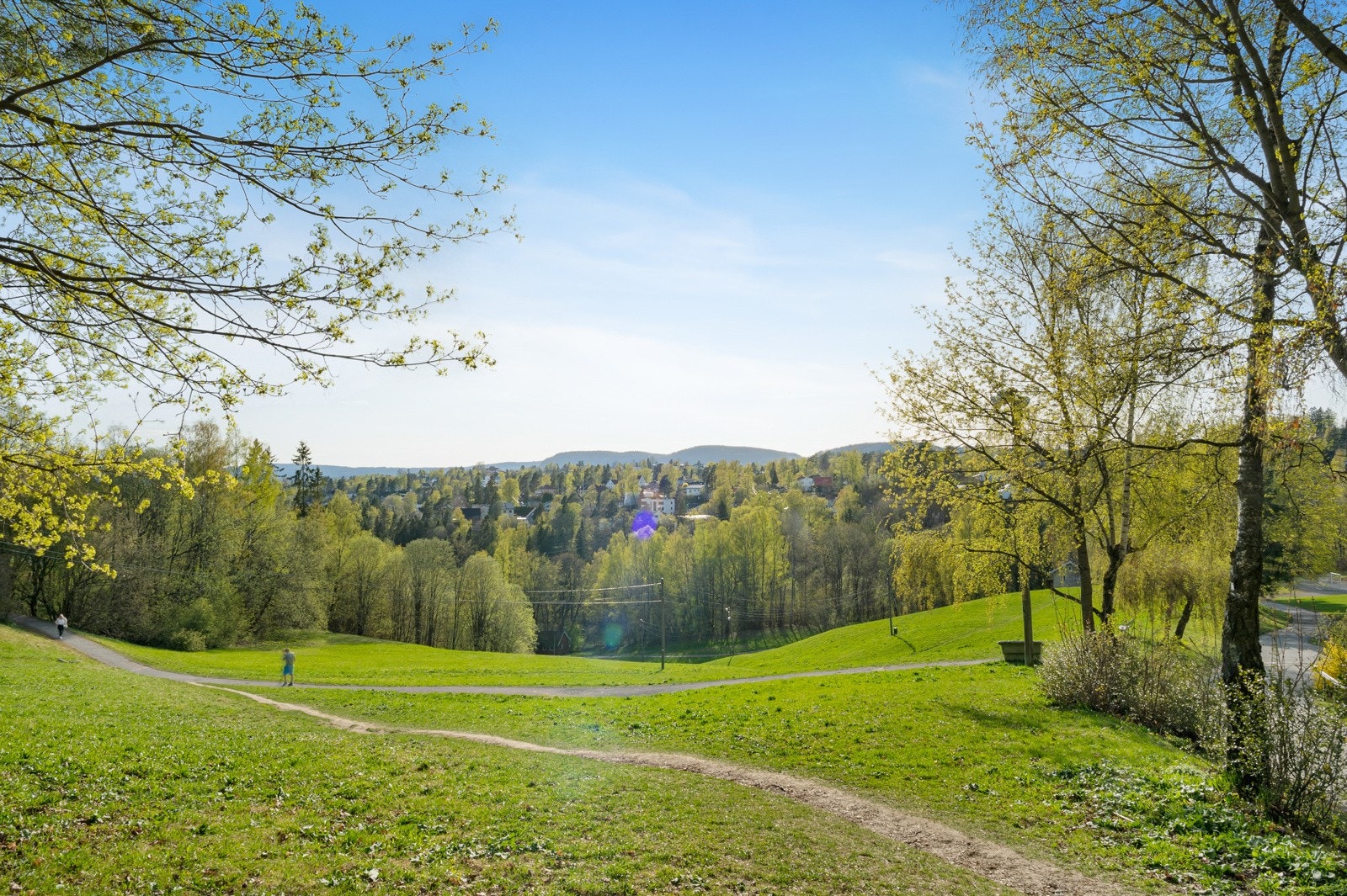 Nærområdet kan by på flotte turstier og naturopplevelser. Galleribilde