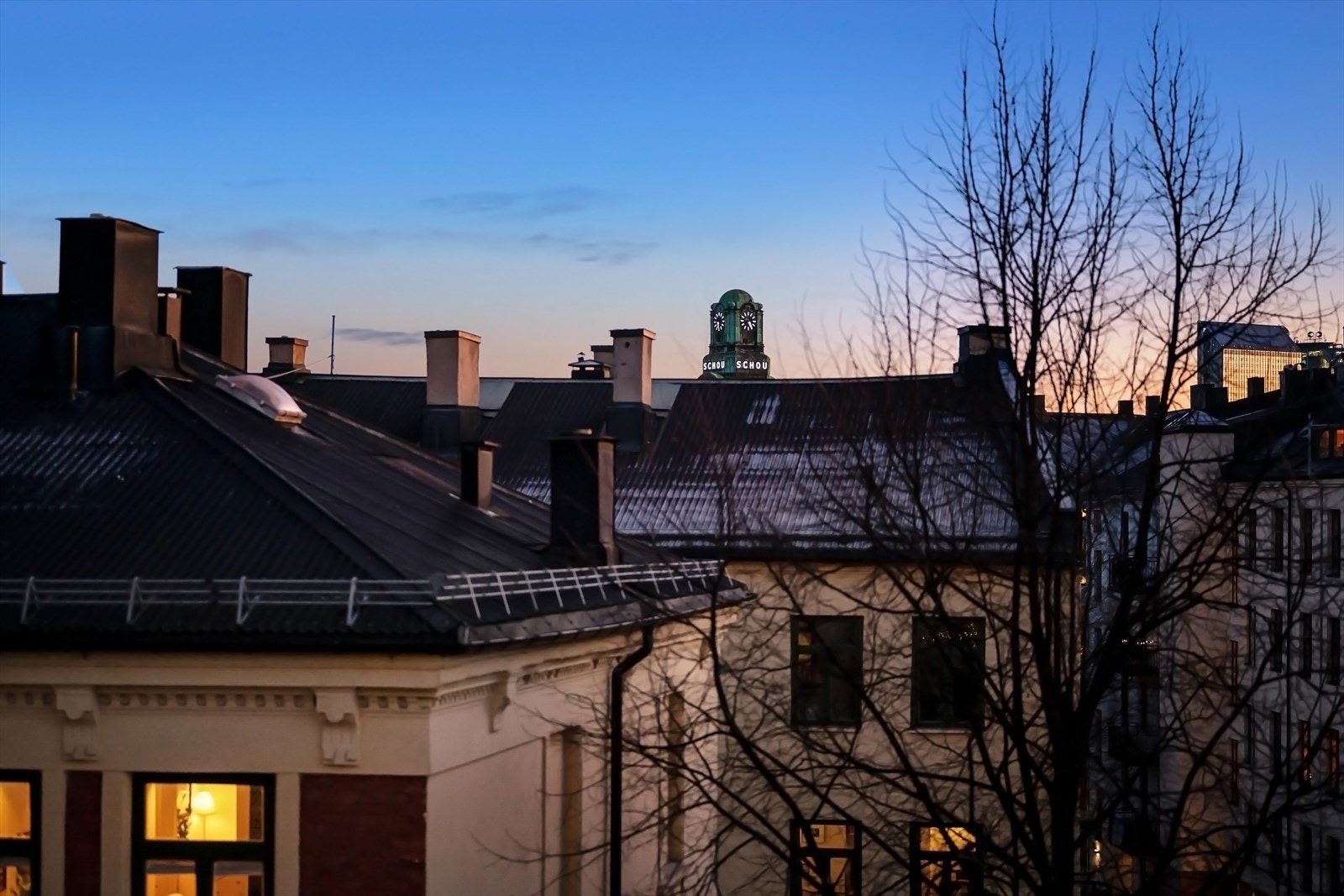 Denne utsiktsleiligheten må oppleves - Her ser du Oslo Plaza Galleribilde