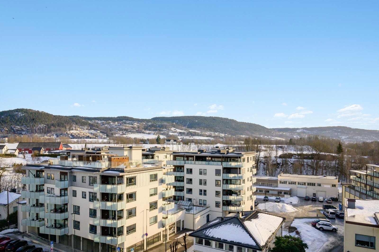 Utsikt! Galleribilde