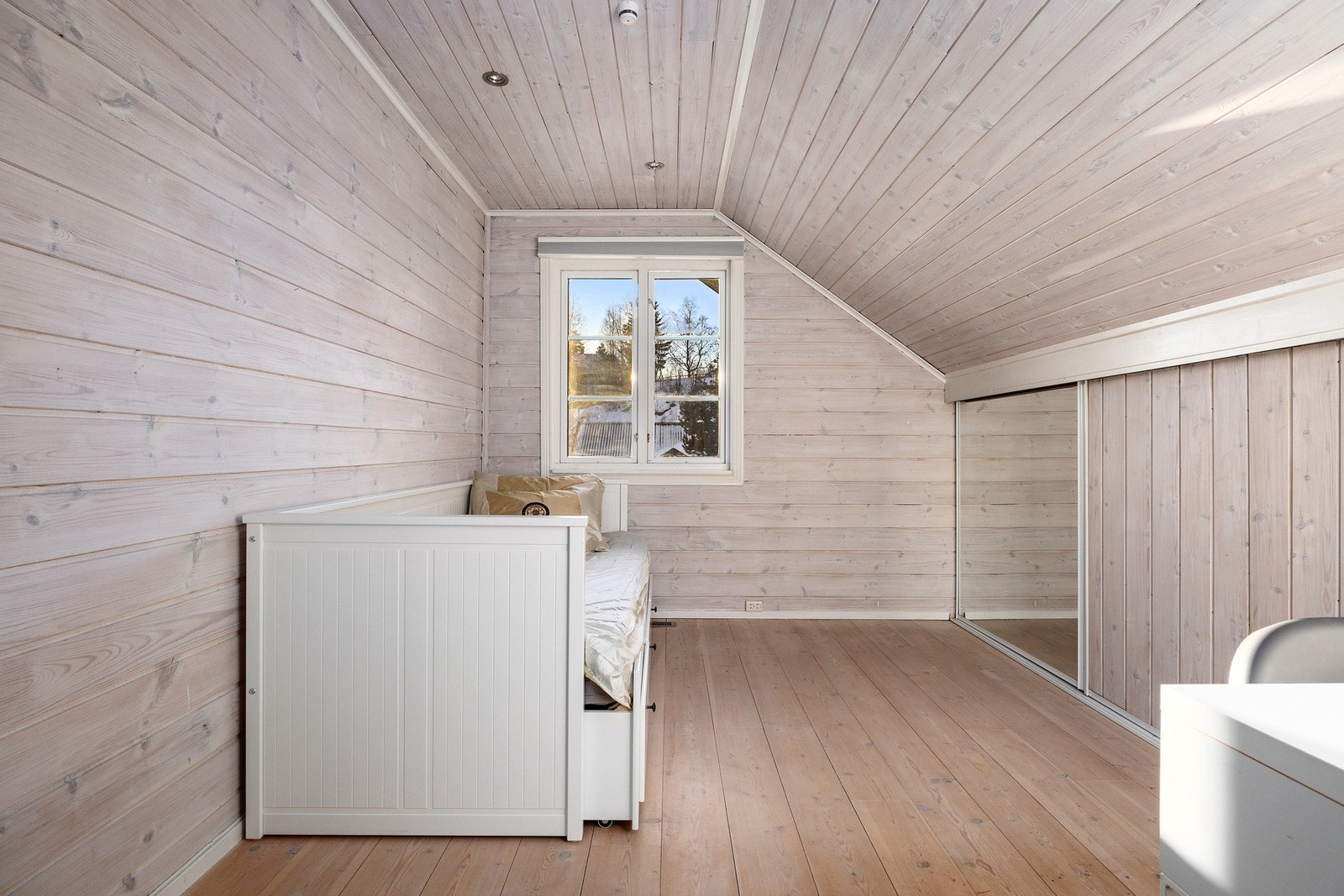 De mindre rommene passer ypperlig som barnerom. Galleribilde