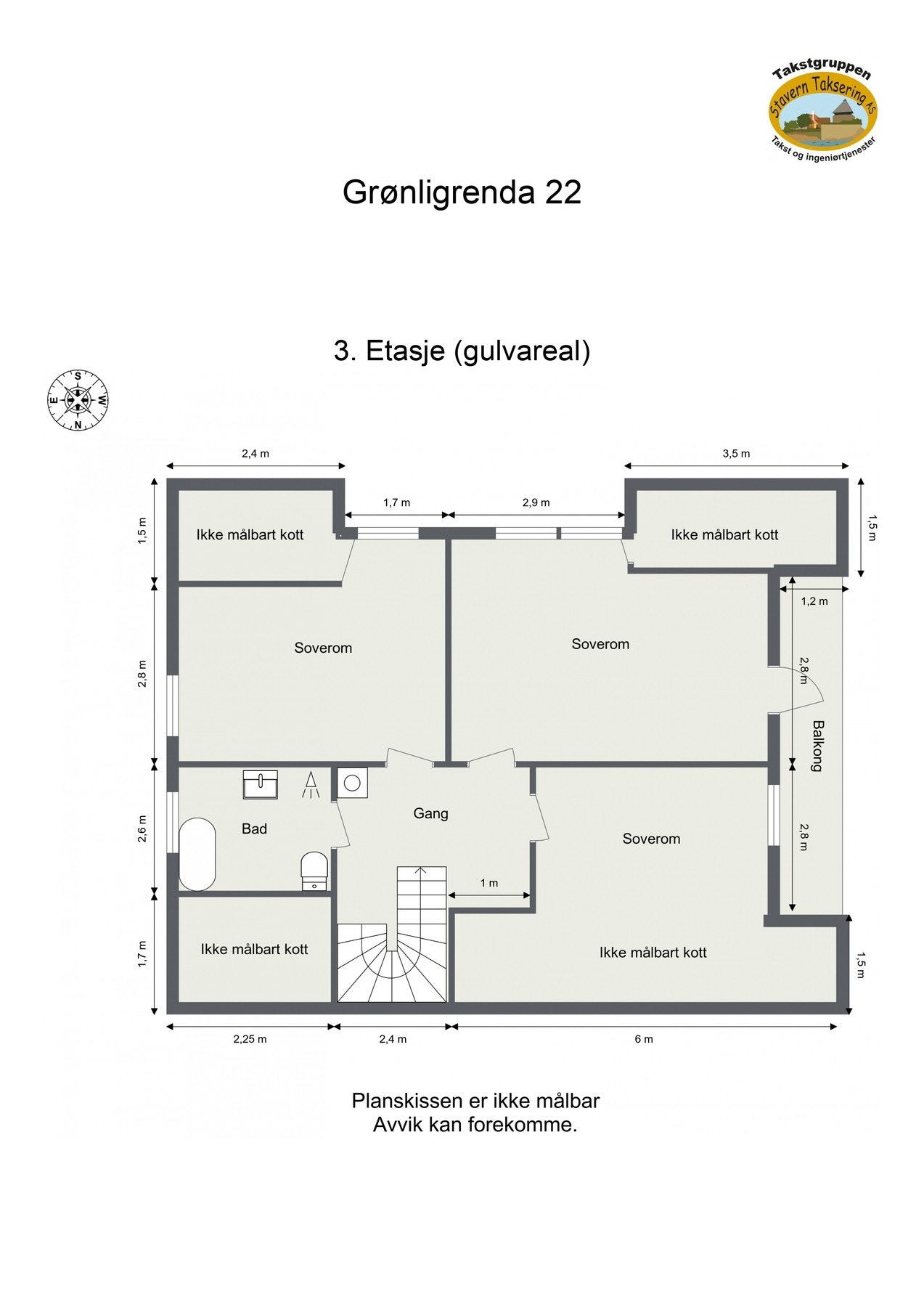 2. etg. Galleribilde