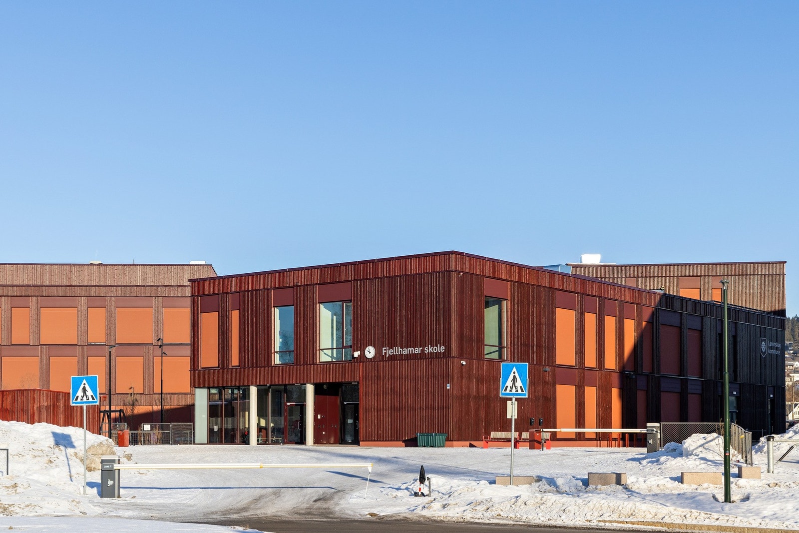 Fjellhamar skole. Galleribilde