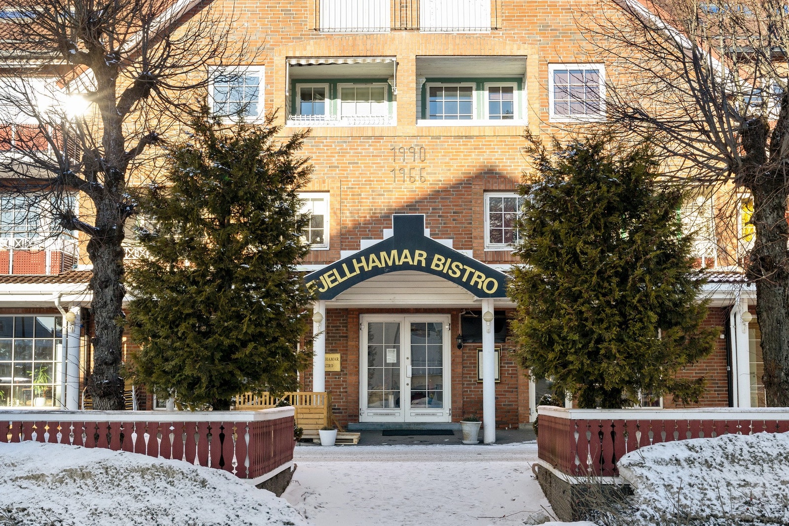 Fjellhamar Bistro. Galleribilde