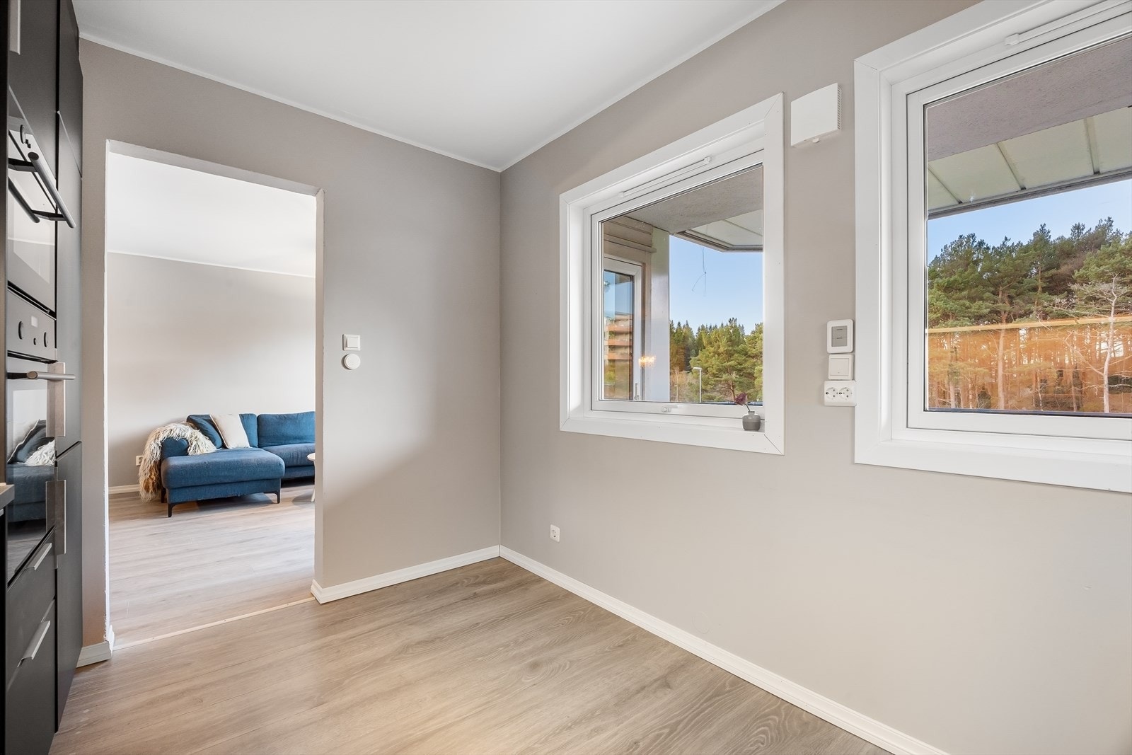 Godt med naturlig lysinnslipp Galleribilde