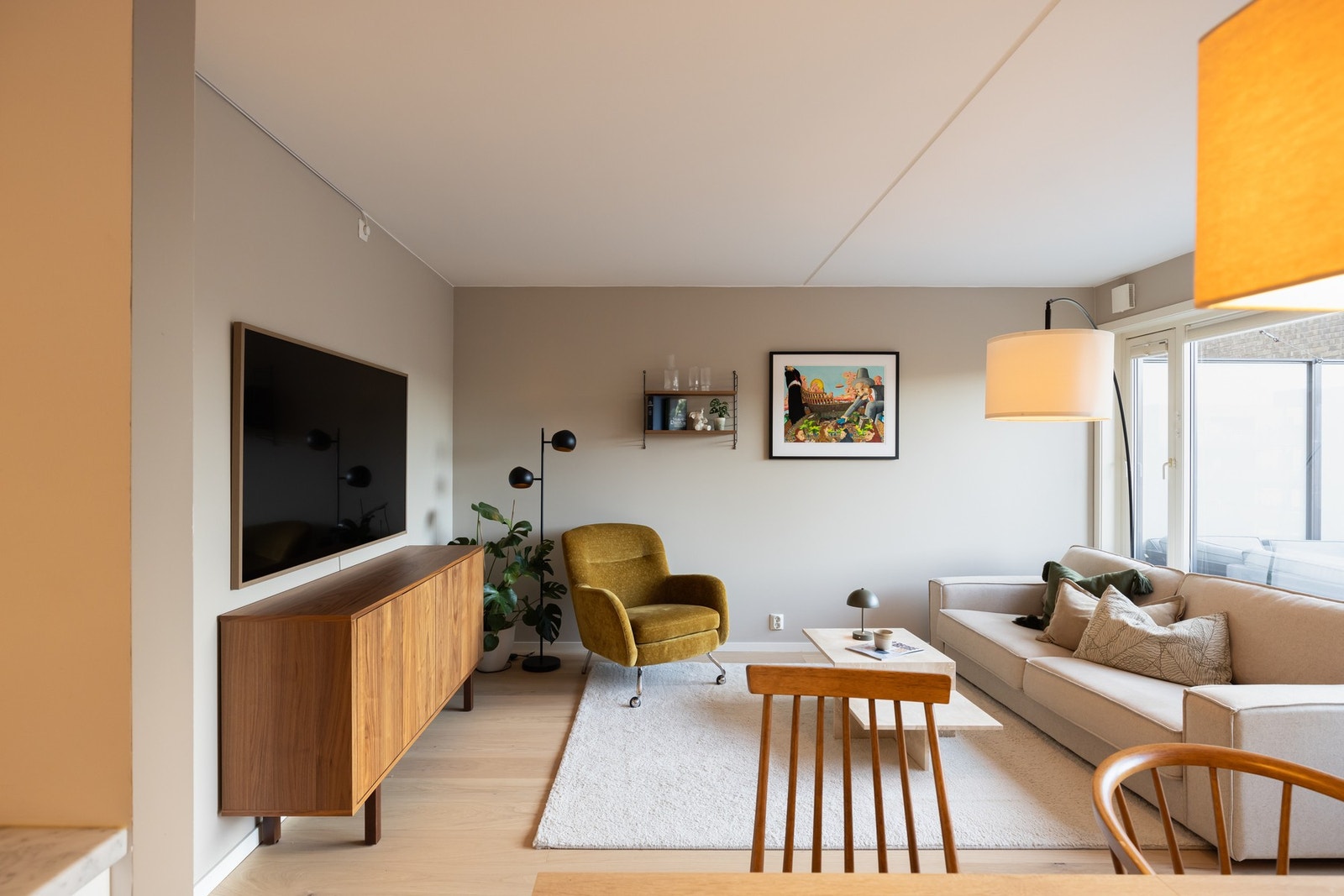 Altibox tv/internett er inkludert i felleskostnadene. Galleribilde