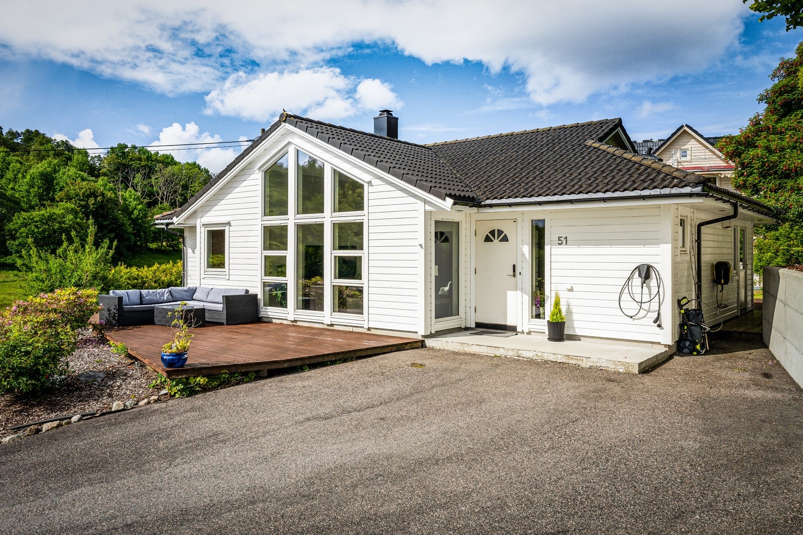 - Med alt på ett plan er denne boligen både praktisk og funksjonell - Galleribilde